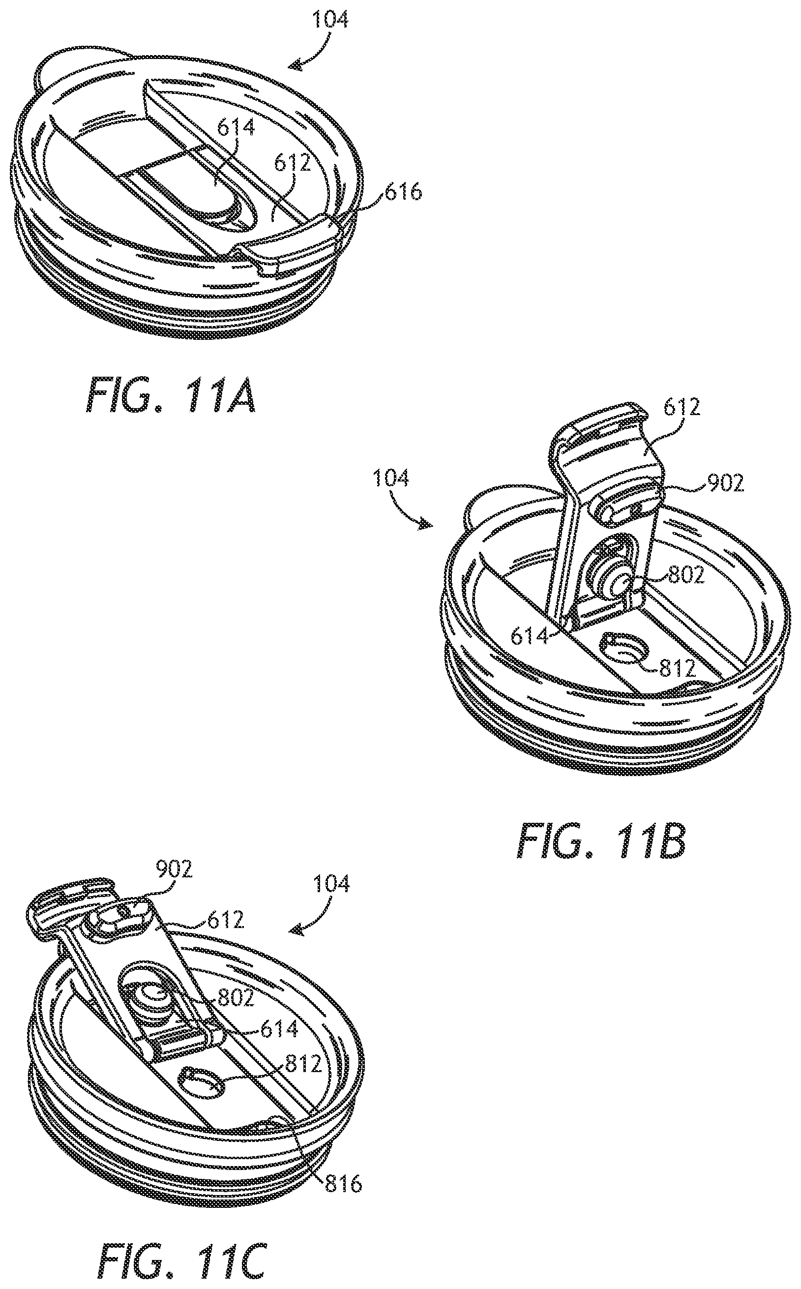 Patent US11771250 Figure 6 – Insulated drinking vessel with multifunction lid
