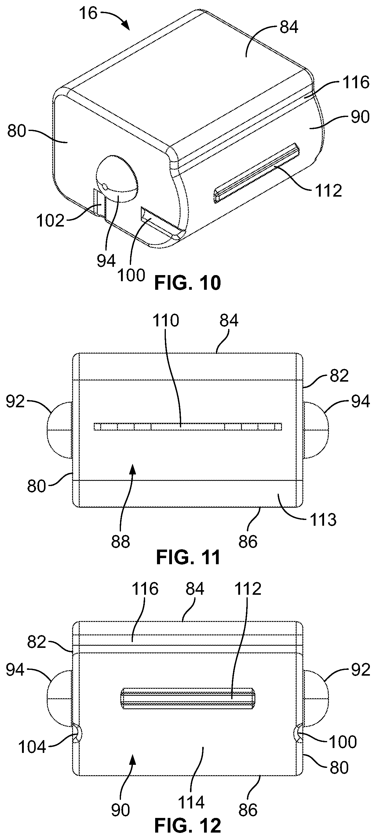 Patent US11771251 Figure 5 – Mountable and foldable utensil with structure for hindering and limiting movement of utensil components
