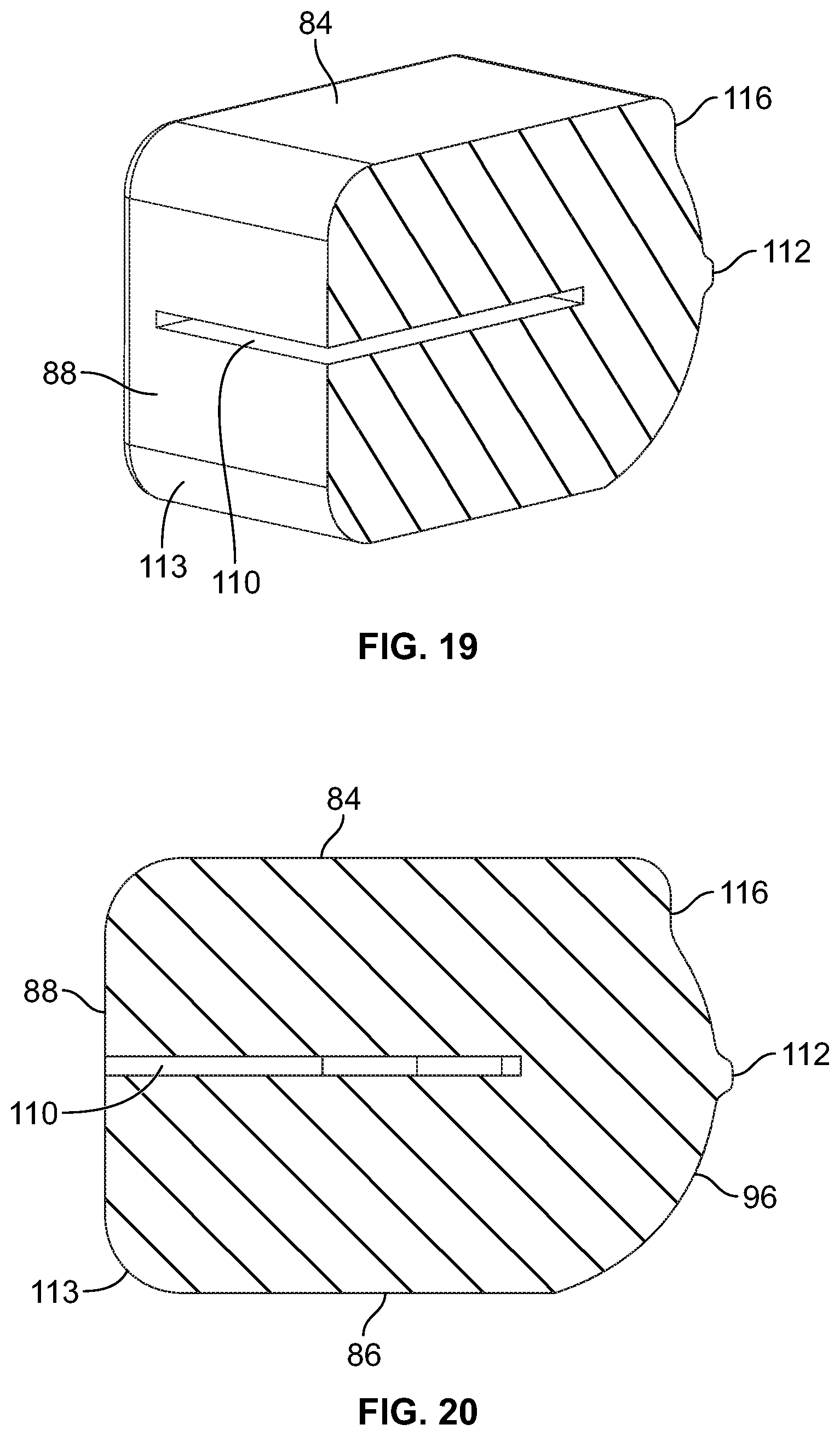 Patent US11771251 Figure 8 – Mountable and foldable utensil with structure for hindering and limiting movement of utensil components