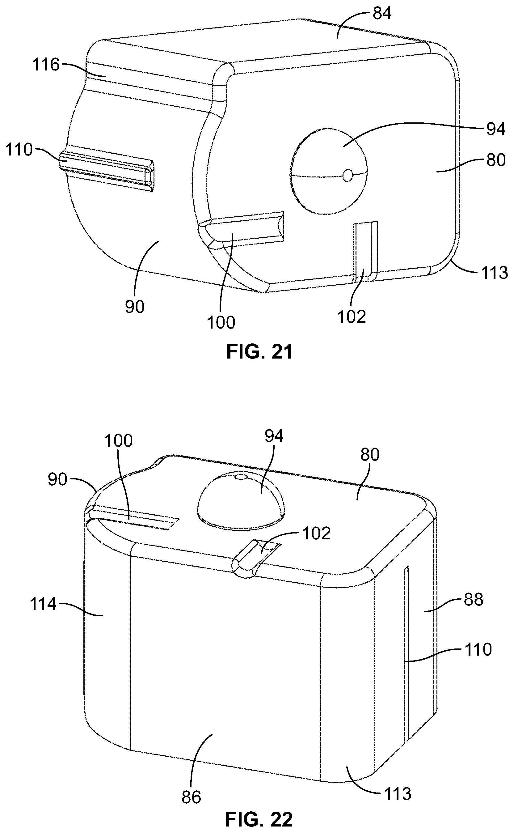 Patent US11771251 Figure 9 – Mountable and foldable utensil with structure for hindering and limiting movement of utensil components