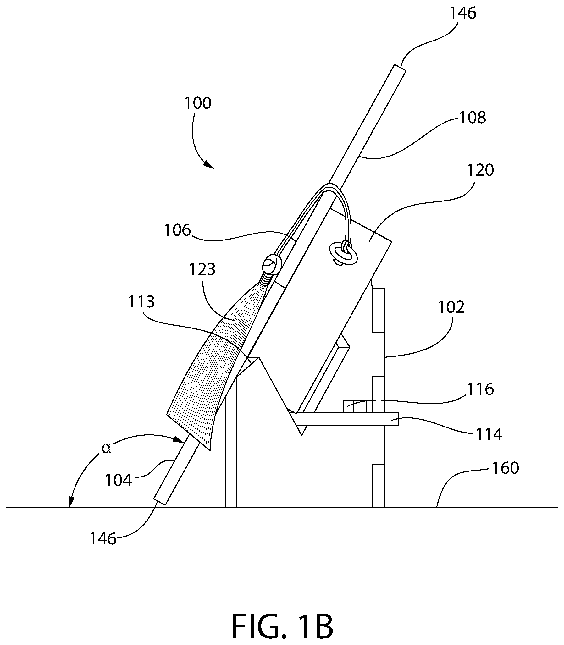 Patent US11771252 Figure 2 – Display mount