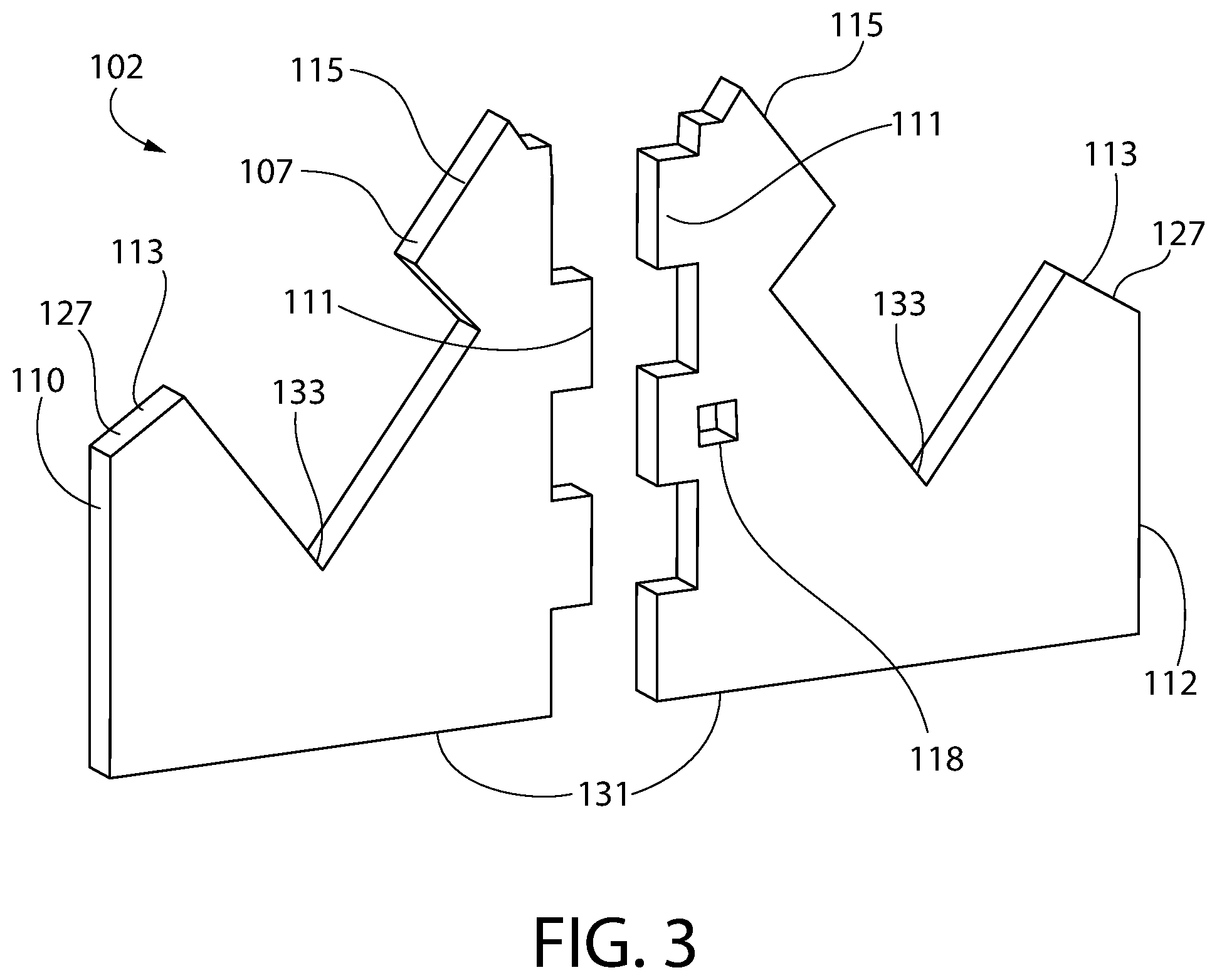 Patent US11771252 Figure 4 – Display mount