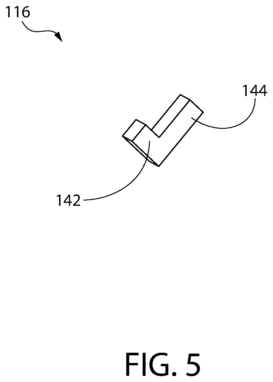 Patent US11771252 Figure 6 – Display mount
