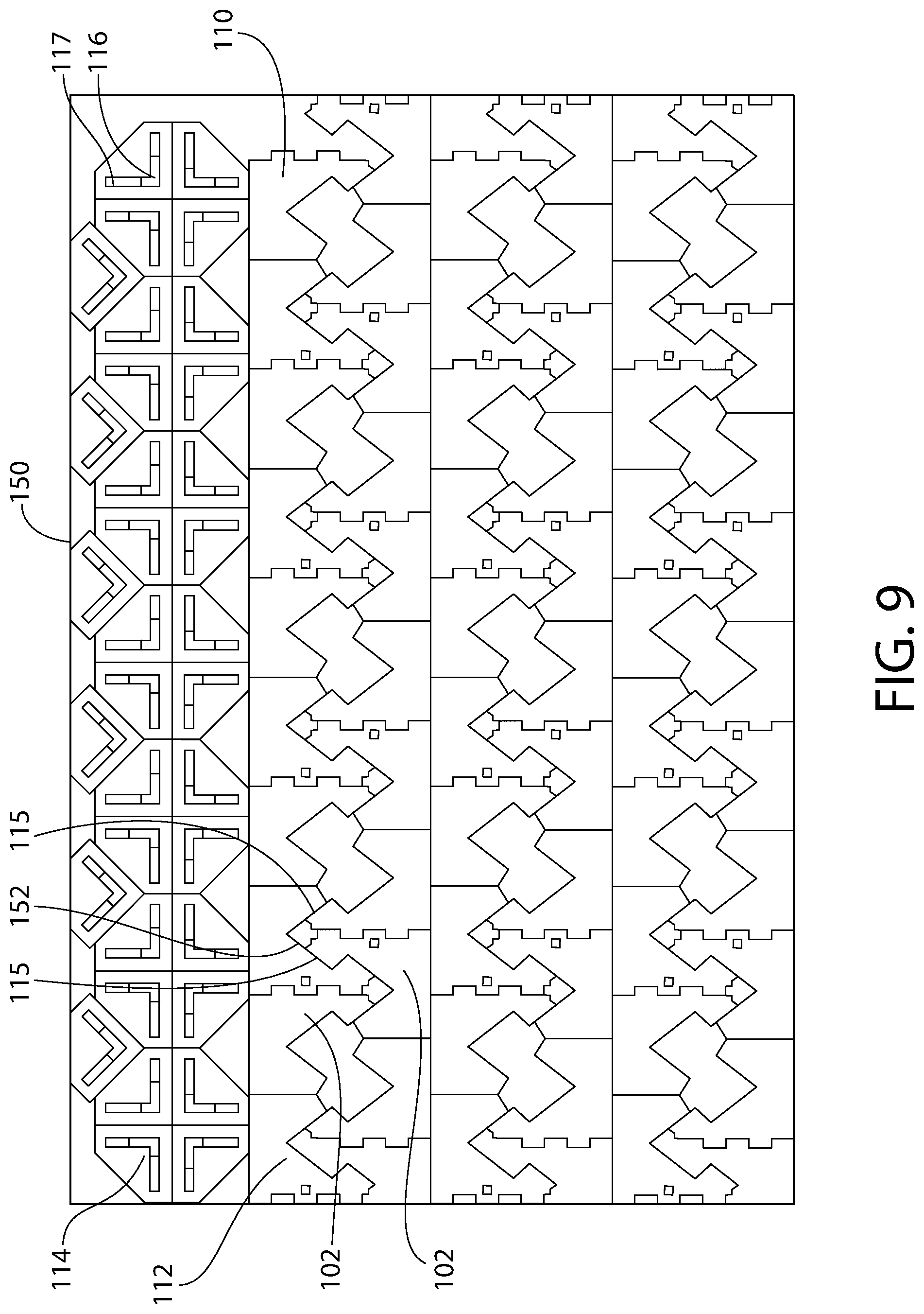 Patent US11771252 Figure 10 – Display mount