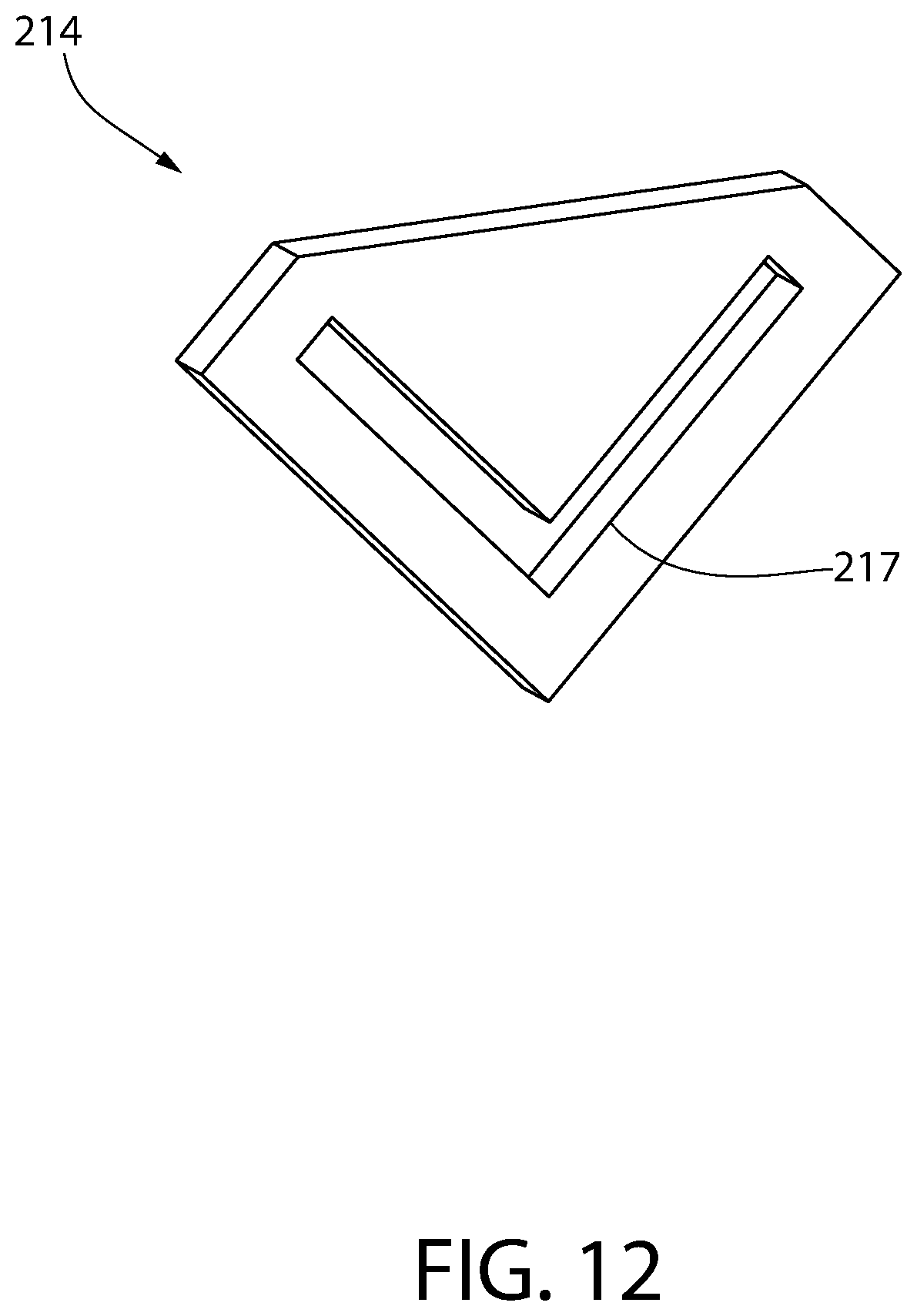Patent US11771252 Figure 13 – Display mount