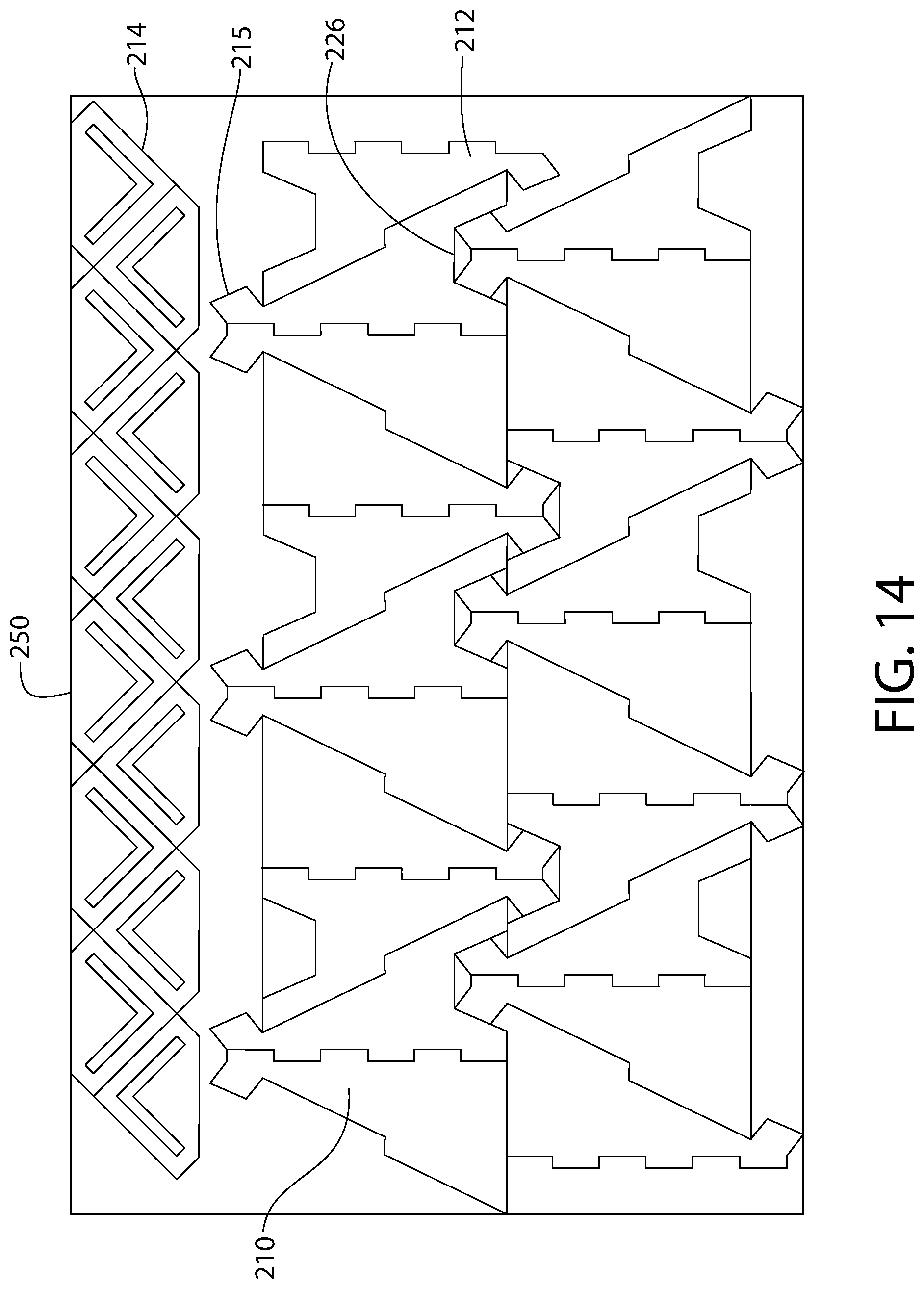 Patent US11771252 Figure 15 – Display mount