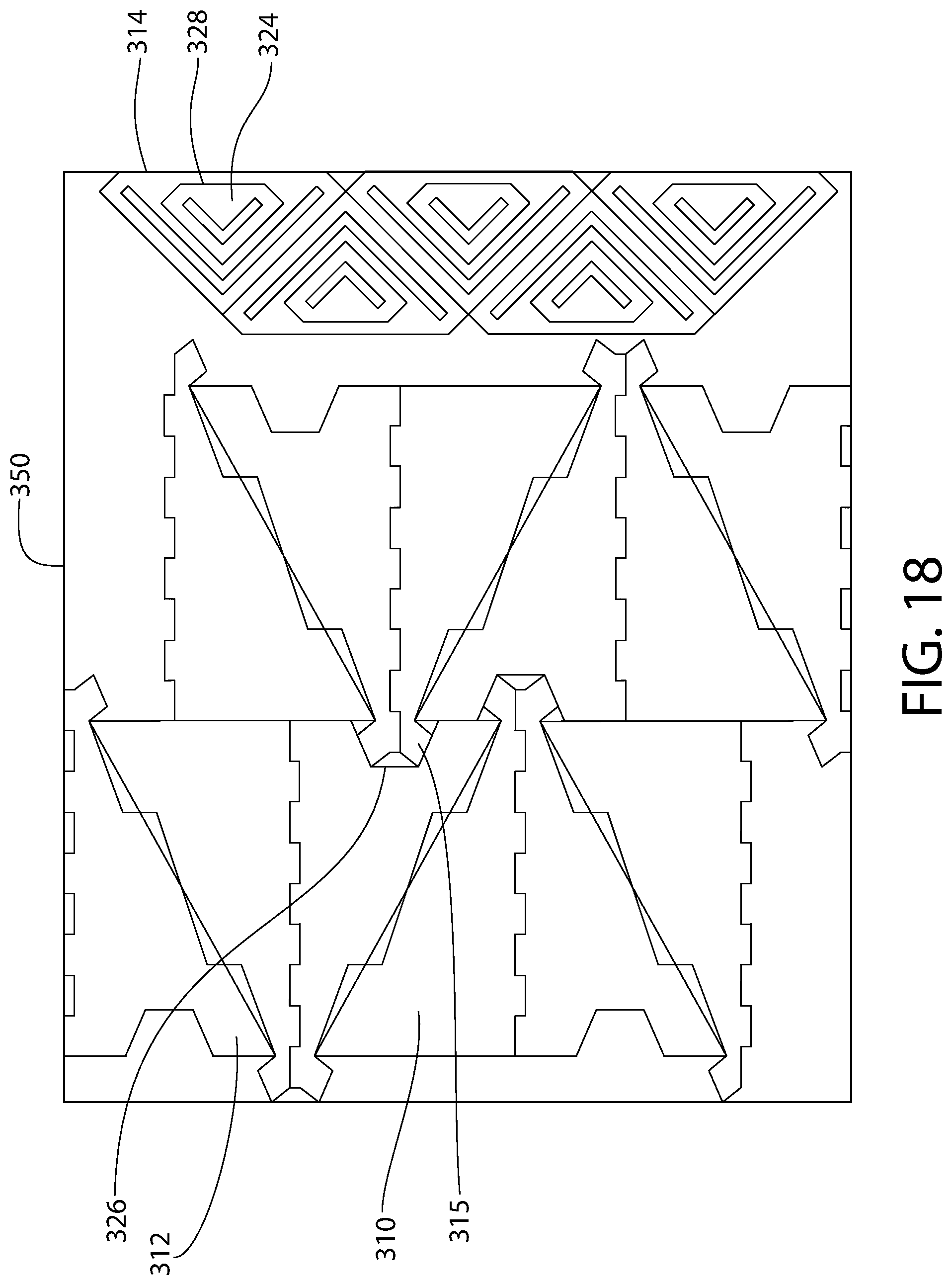 Patent US11771252 Figure 19 – Display mount