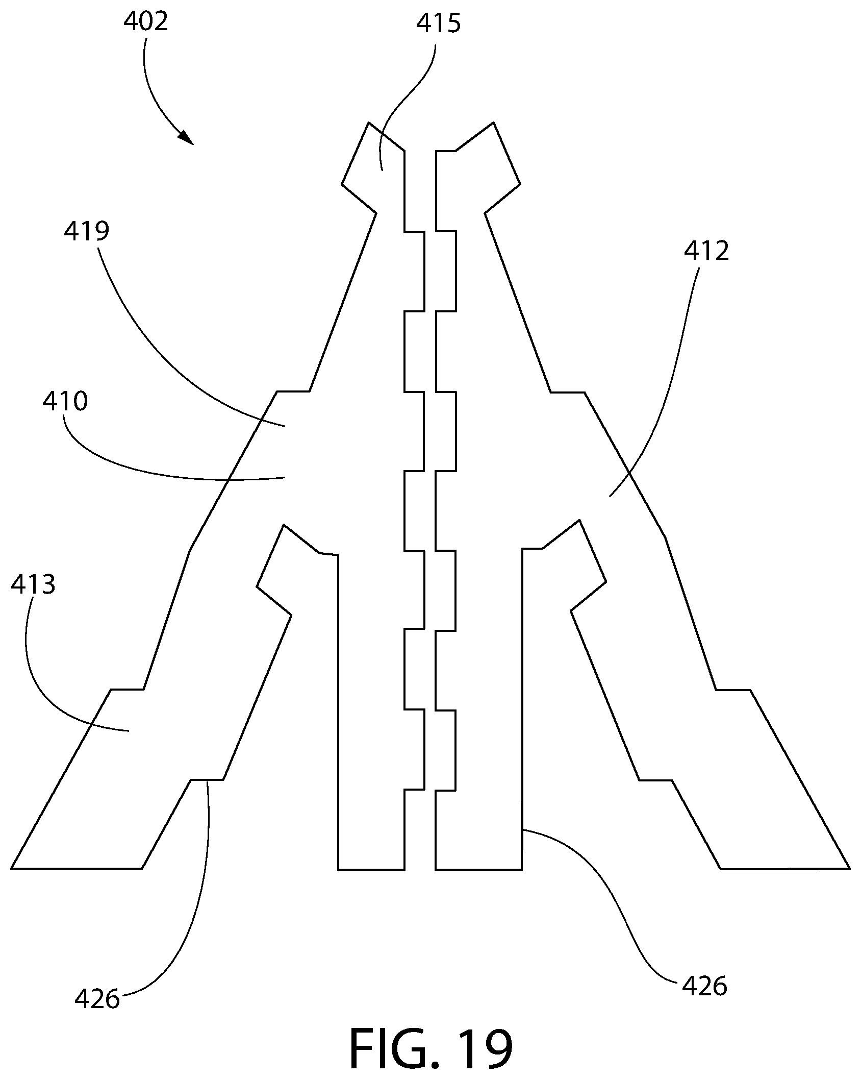 Patent US11771252 Figure 20 – Display mount