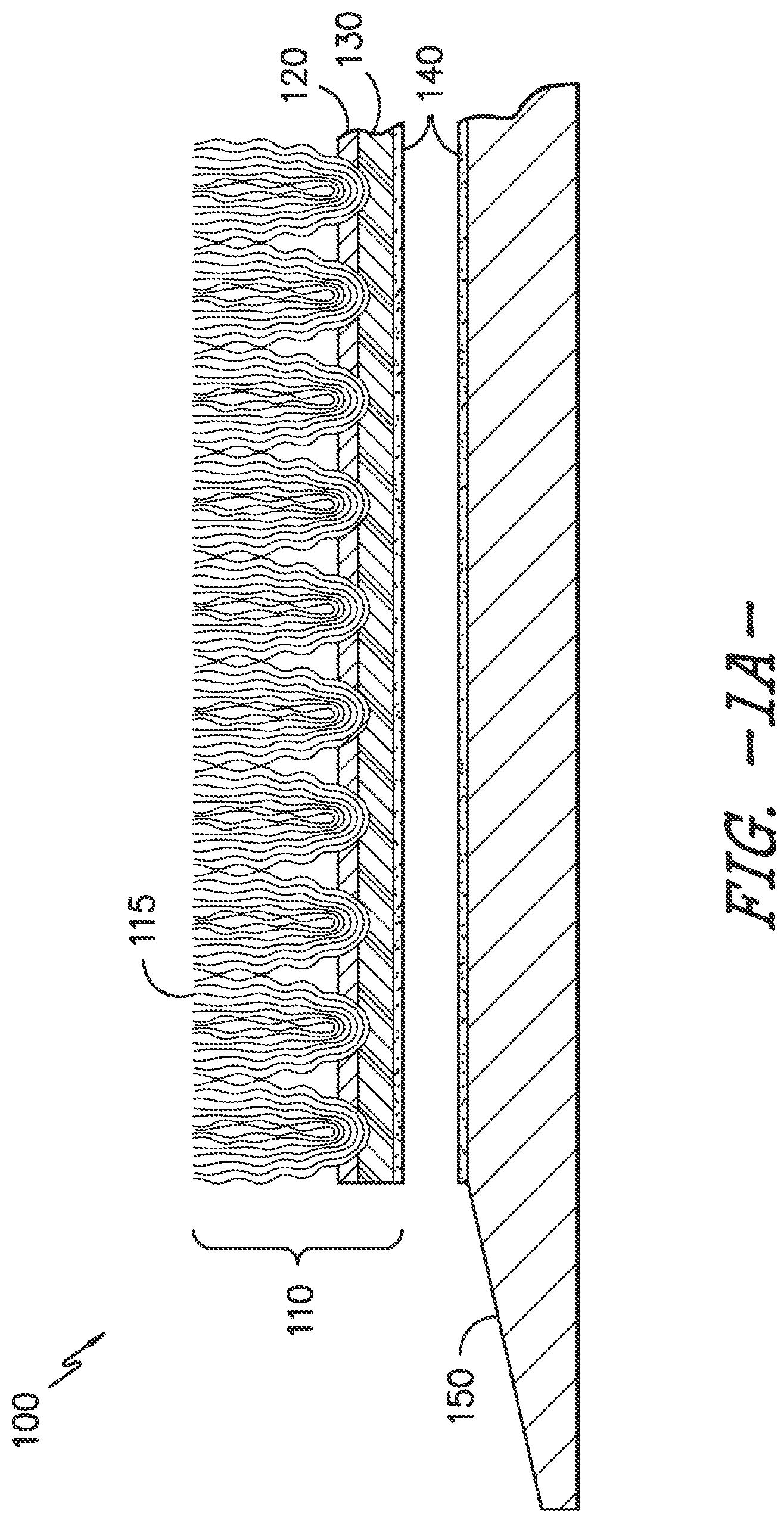 Patent US11771253 Figure 1 – Installation of multi-component floor mat