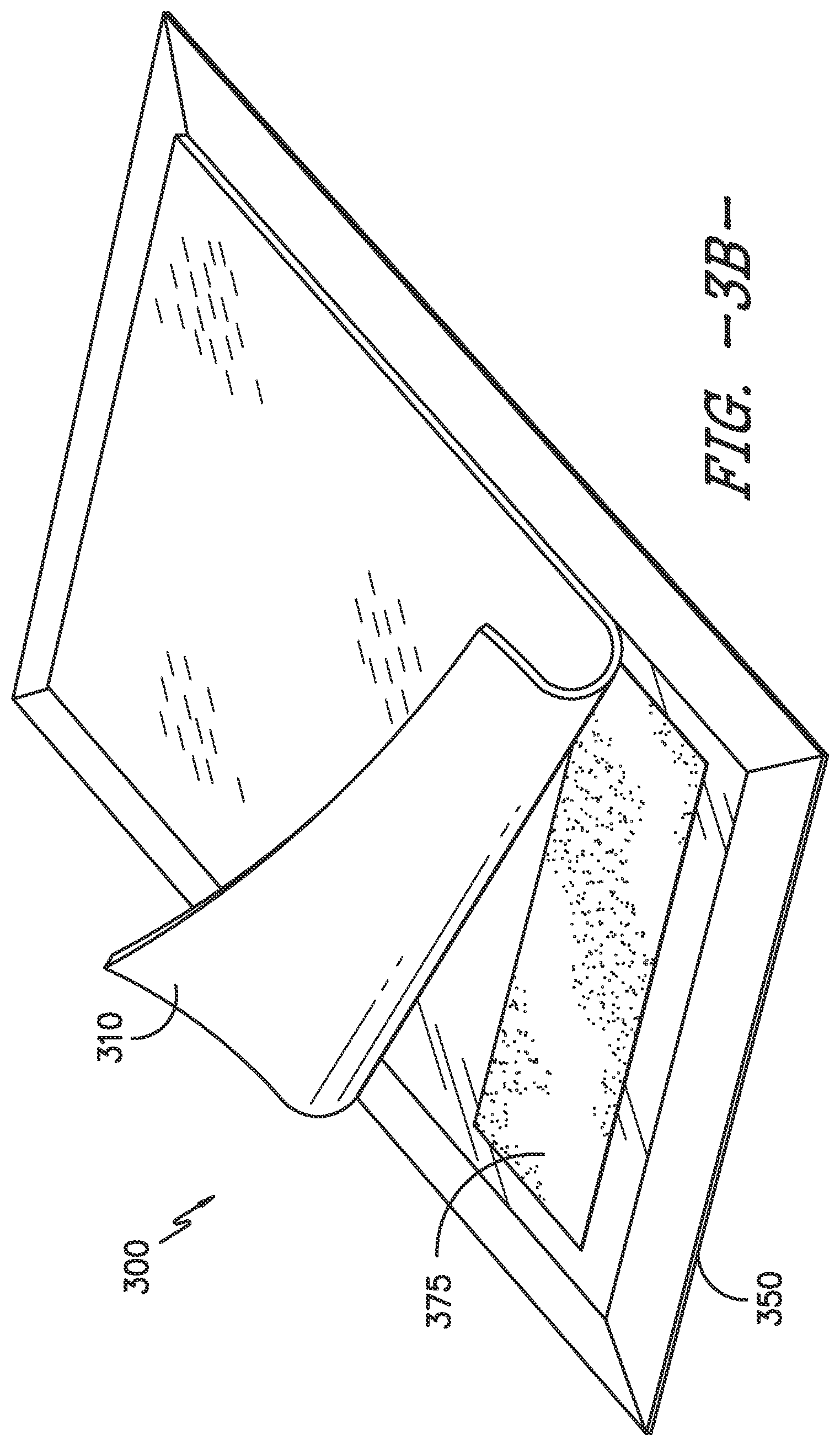 Patent US11771253 Figure 4 – Installation of multi-component floor mat
