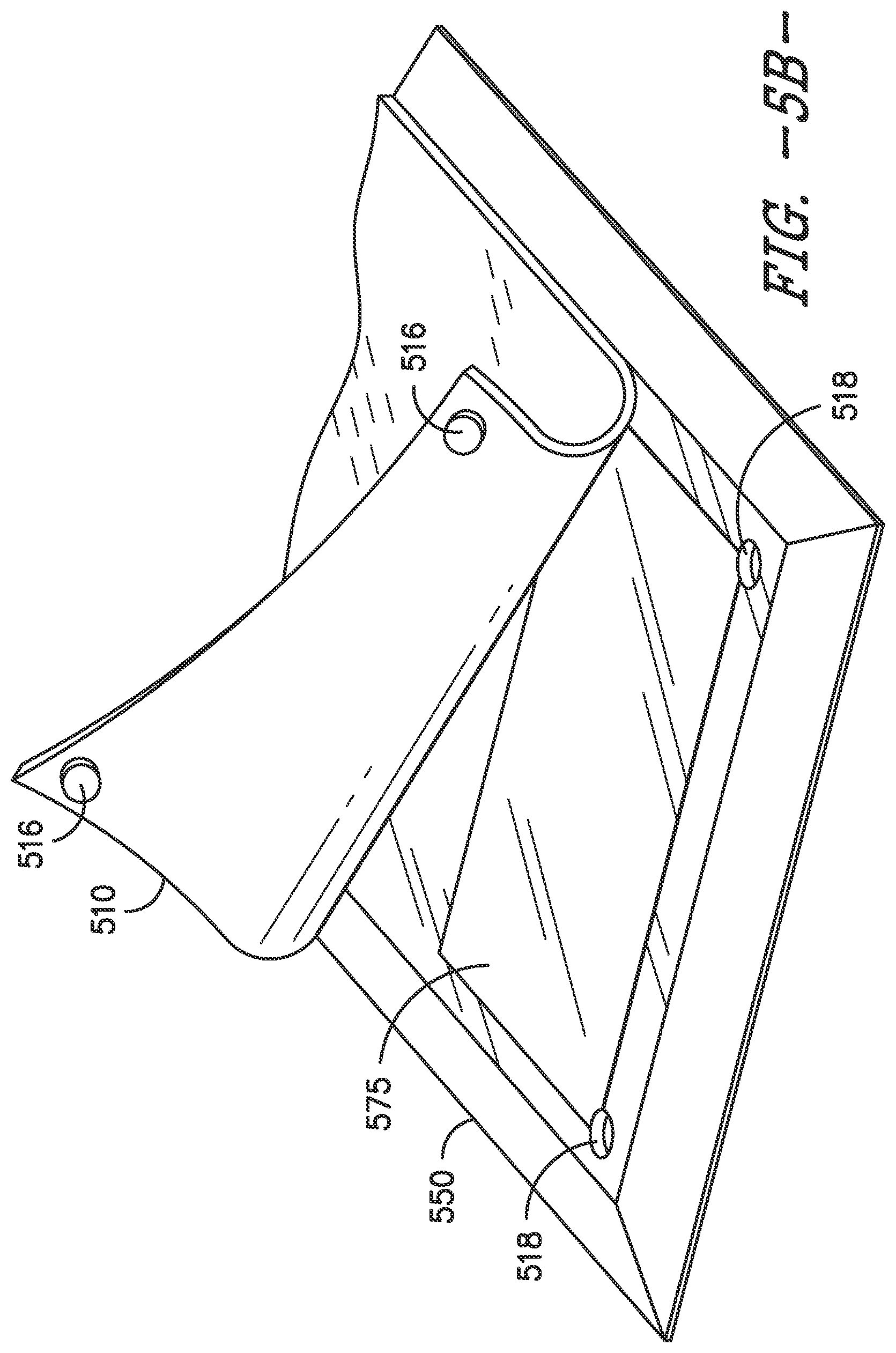 Patent US11771253 Figure 10 – Installation of multi-component floor mat