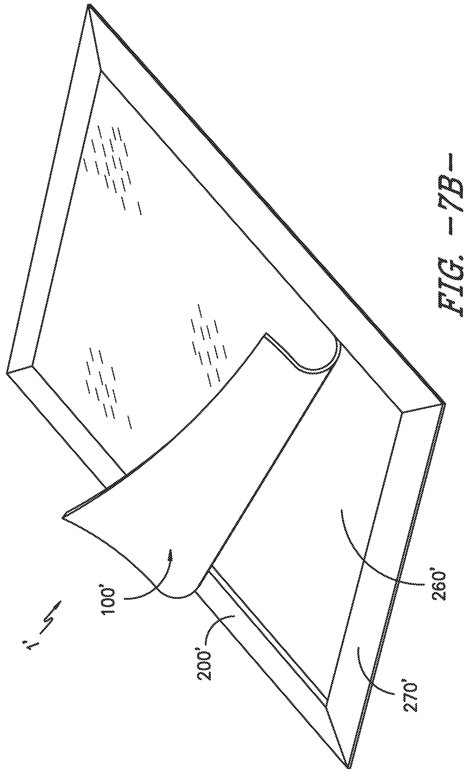 Patent US11771253 Figure 14 – Installation of multi-component floor mat