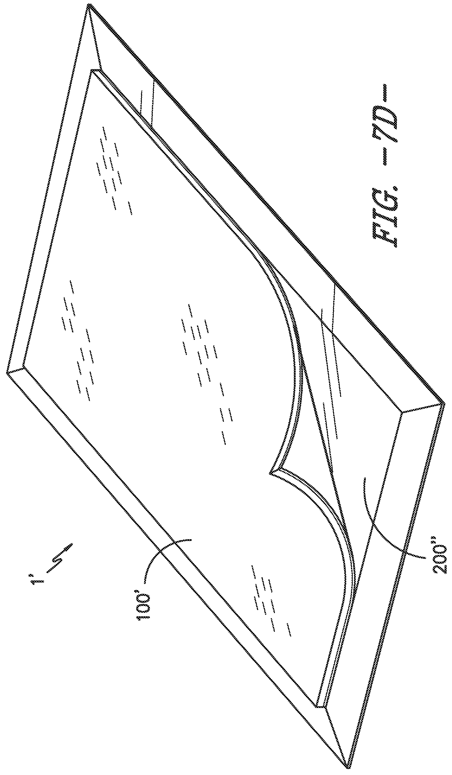 Patent US11771253 Figure 16 – Installation of multi-component floor mat