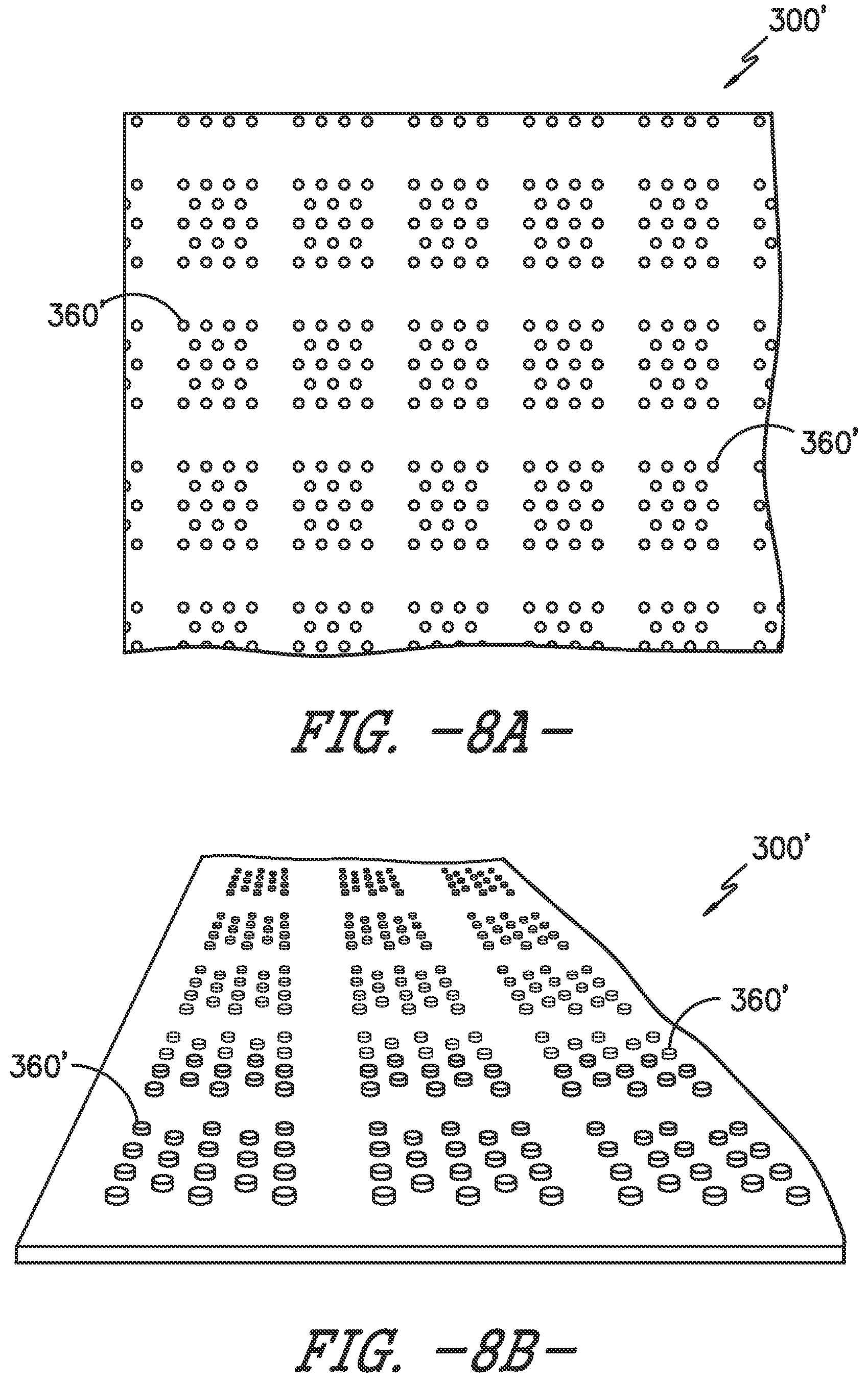 Patent US11771253 Figure 17 – Installation of multi-component floor mat
