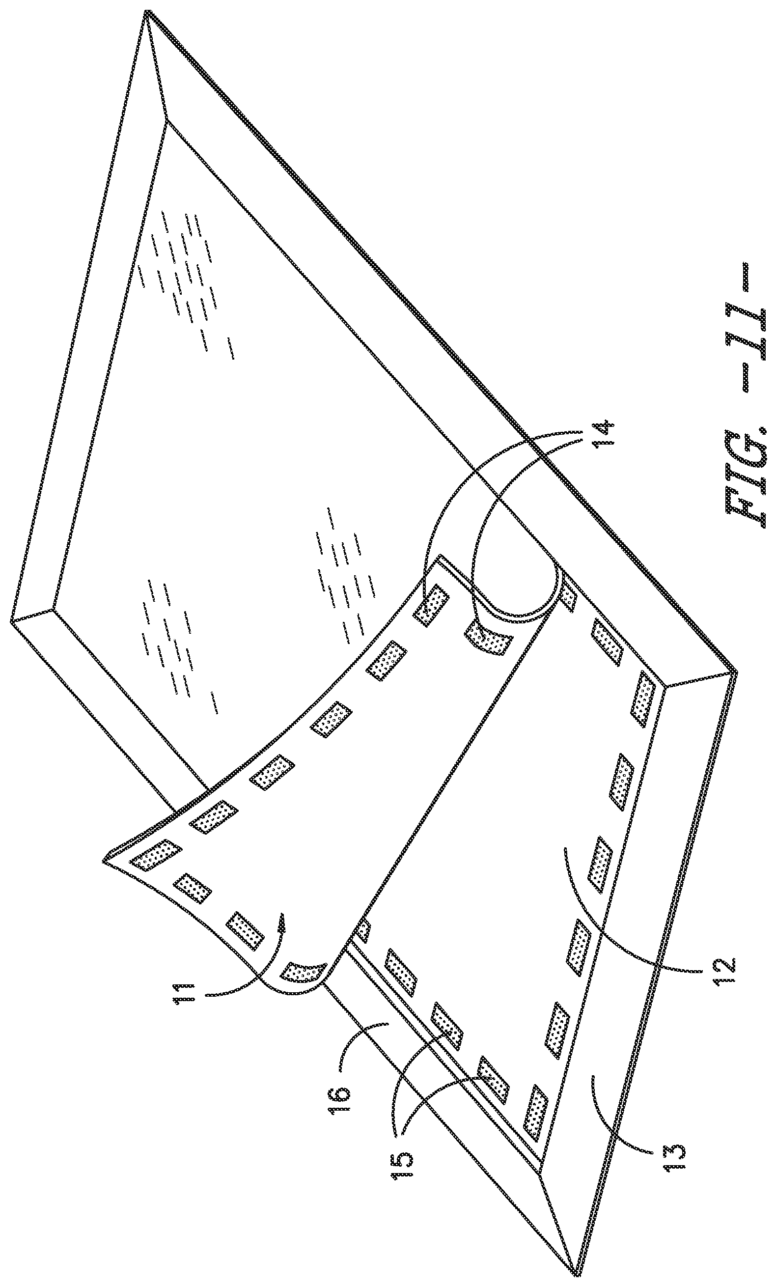 Patent US11771253 Figure 20 – Installation of multi-component floor mat