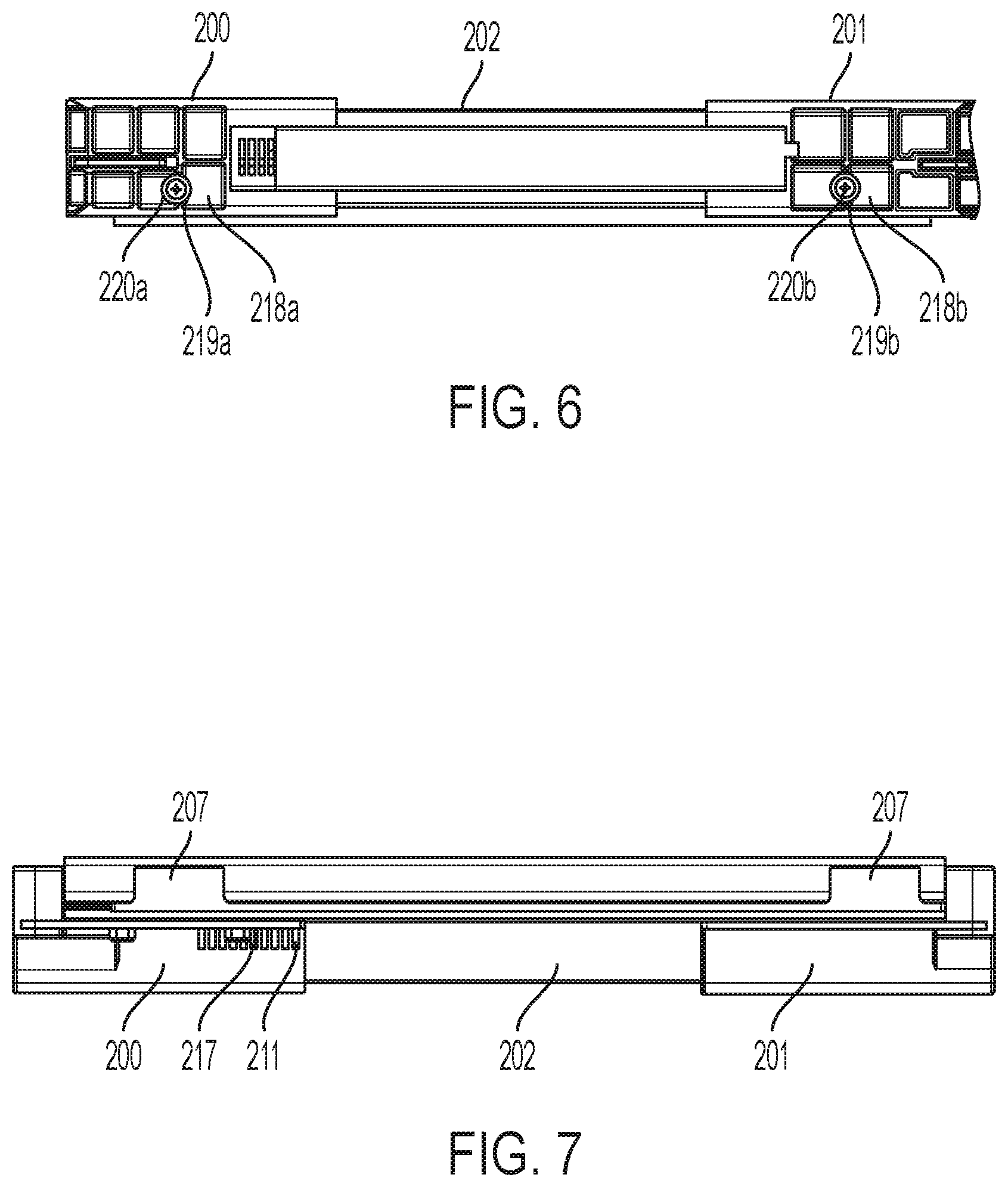 Patent US11771254 Figure 3 – Mail slot insert with foam attachment
