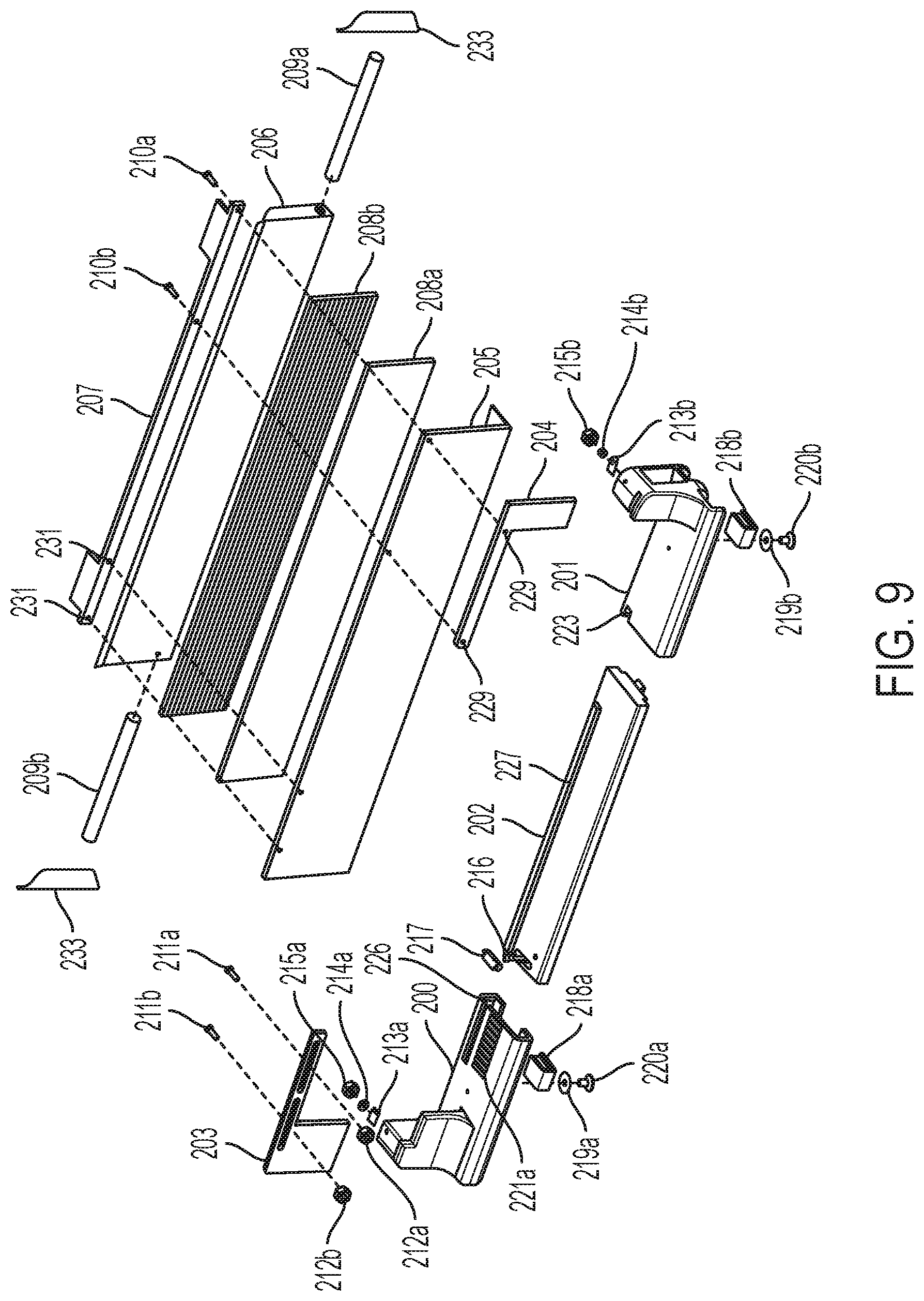 Patent US11771254 Figure 5 – Mail slot insert with foam attachment