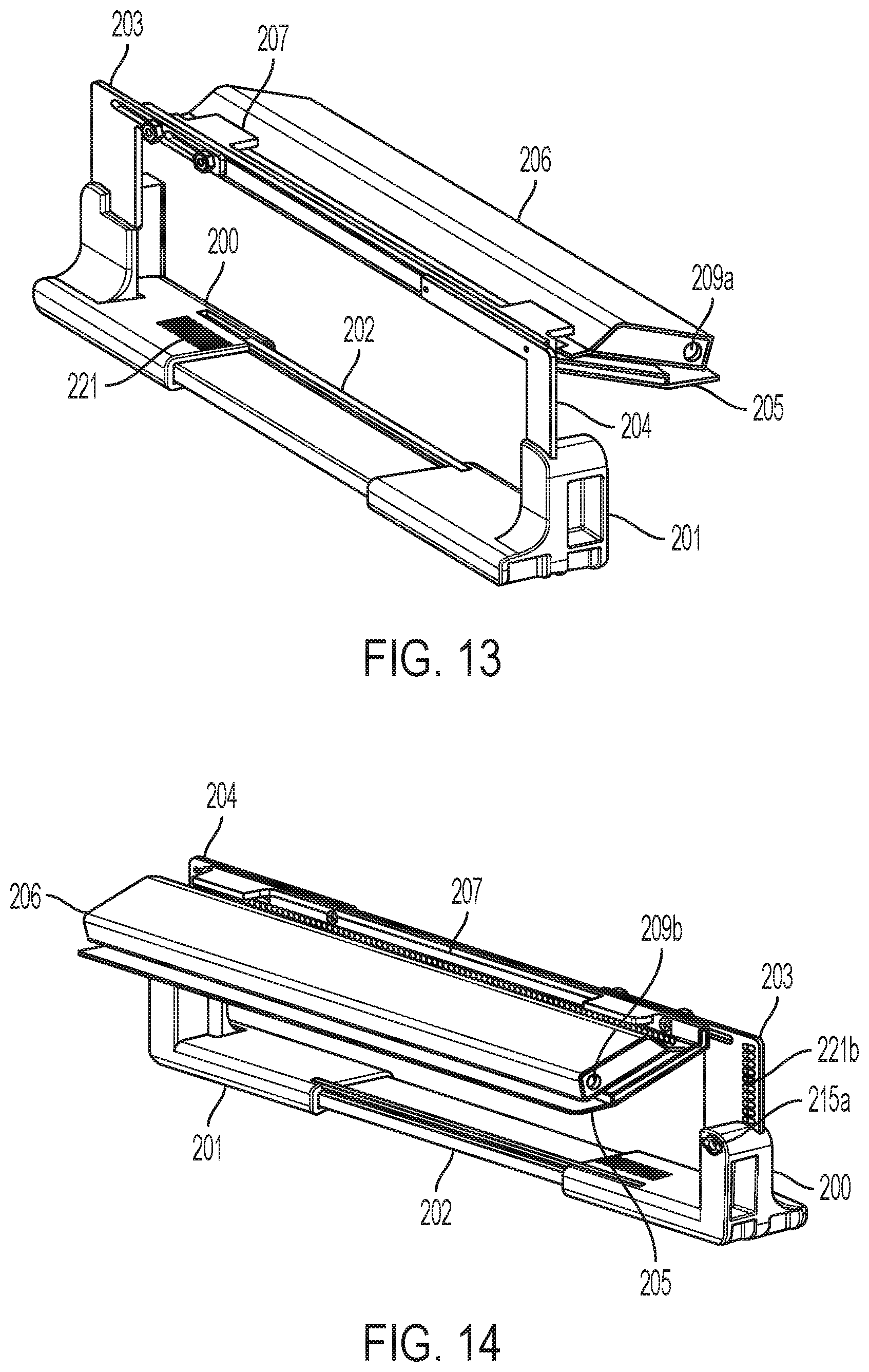Patent US11771254 Figure 9 – Mail slot insert with foam attachment