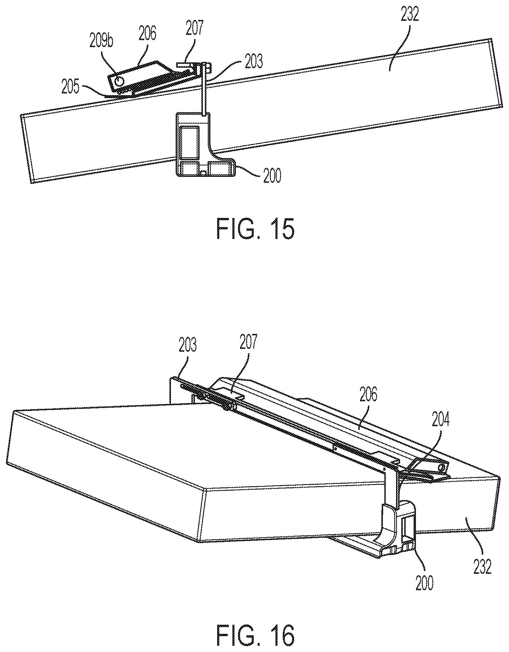 Patent US11771254 Figure 10 – Mail slot insert with foam attachment