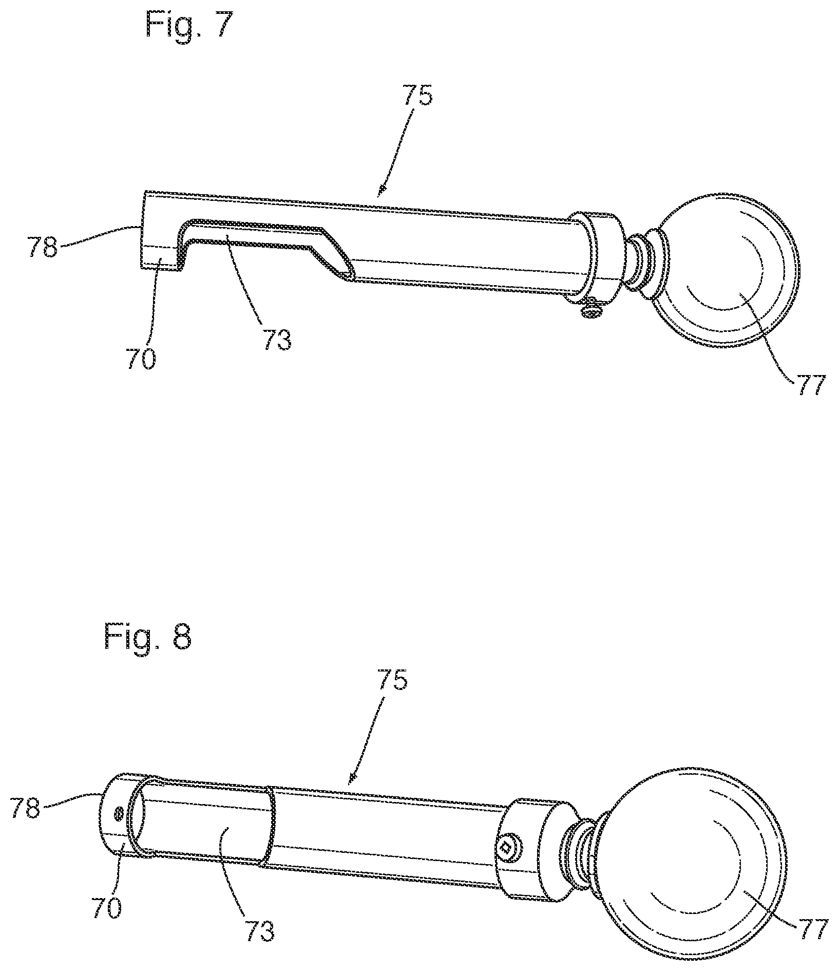 Patent US11771255 Figure 4 – Curtain rod assembly