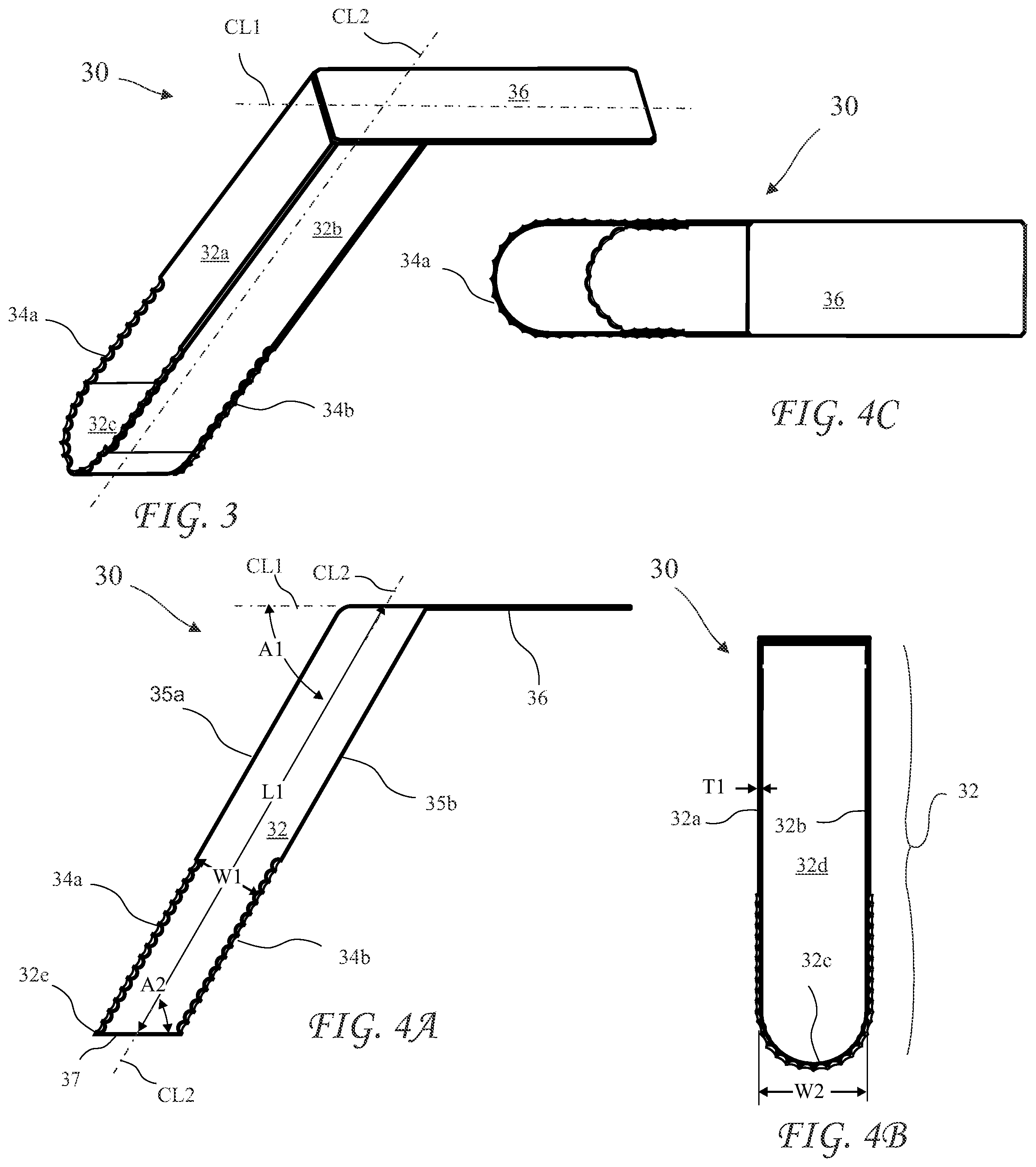 Patent US11771256 Figure 2 – Serrated jackfruit knife