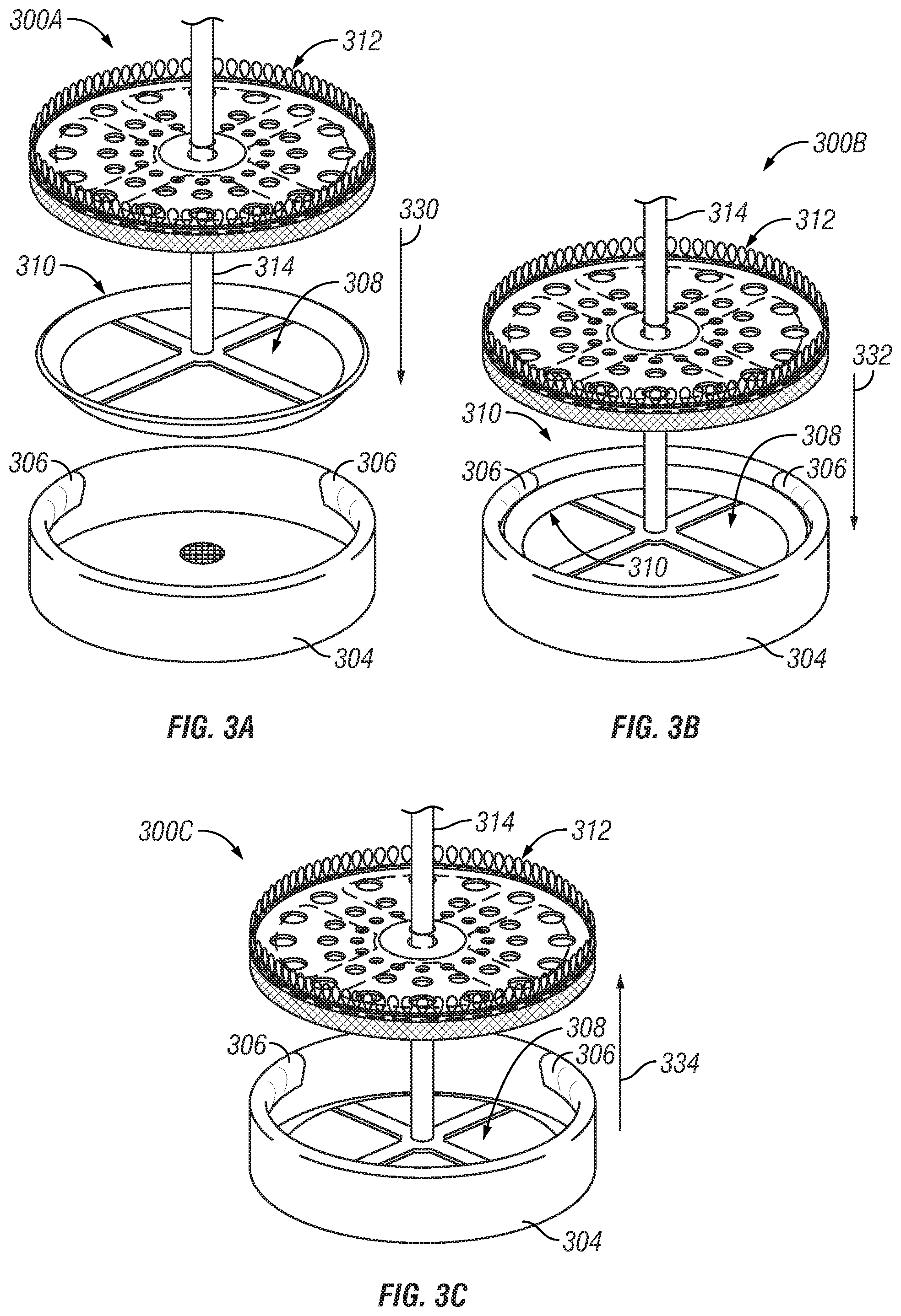 Patent US11771257 Figure 3 – French coffee press
