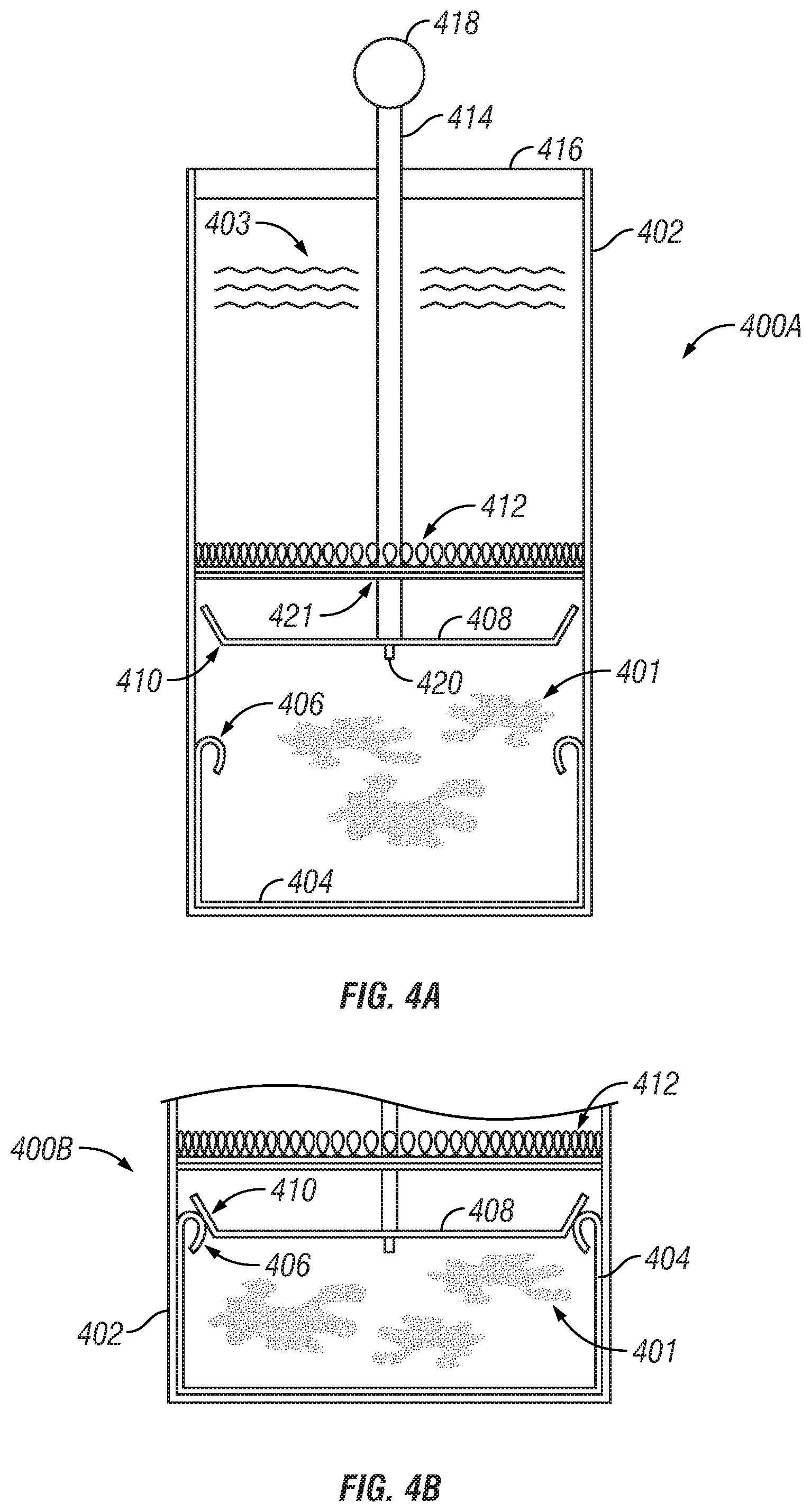 Patent US11771257 Figure 4 – French coffee press