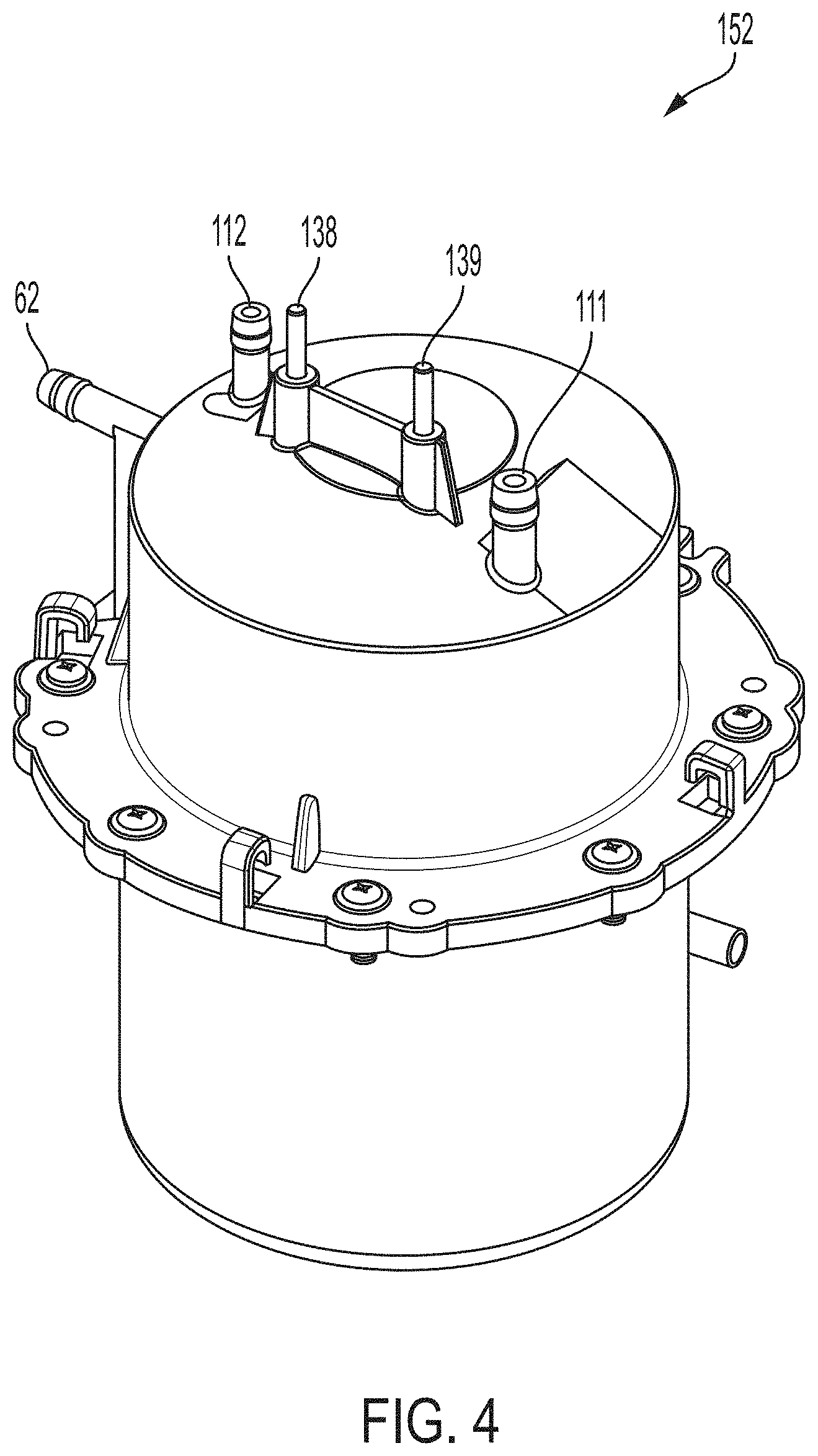 Patent US11771259 Figure 4 – Venting arrangement for beverage forming apparatus