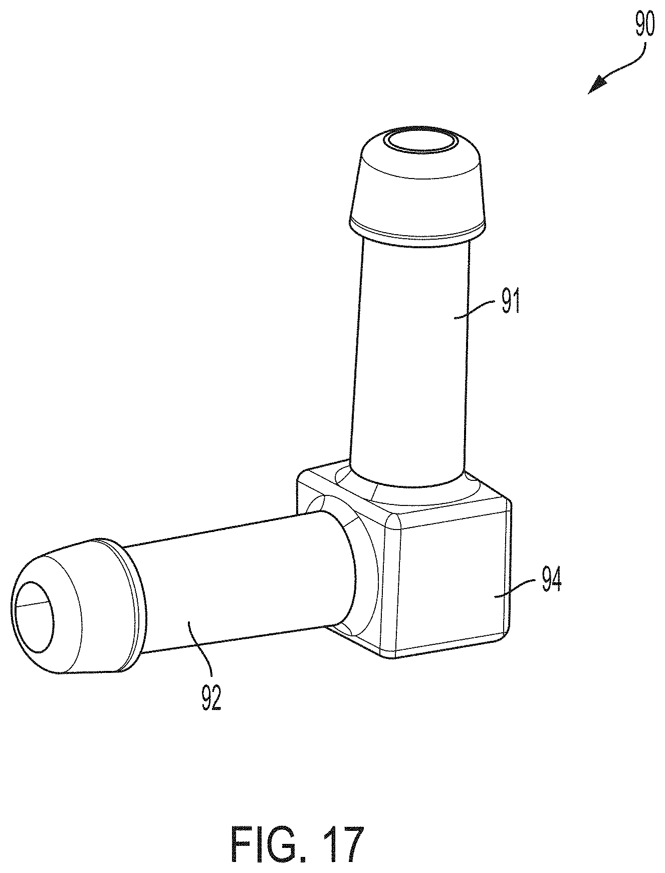 Patent US11771259 Figure 17 – Venting arrangement for beverage forming apparatus