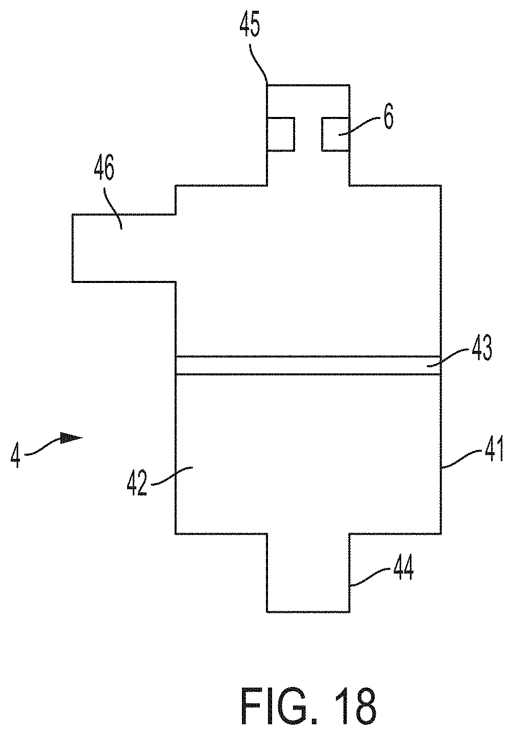 Patent US11771259 Figure 18 – Venting arrangement for beverage forming apparatus