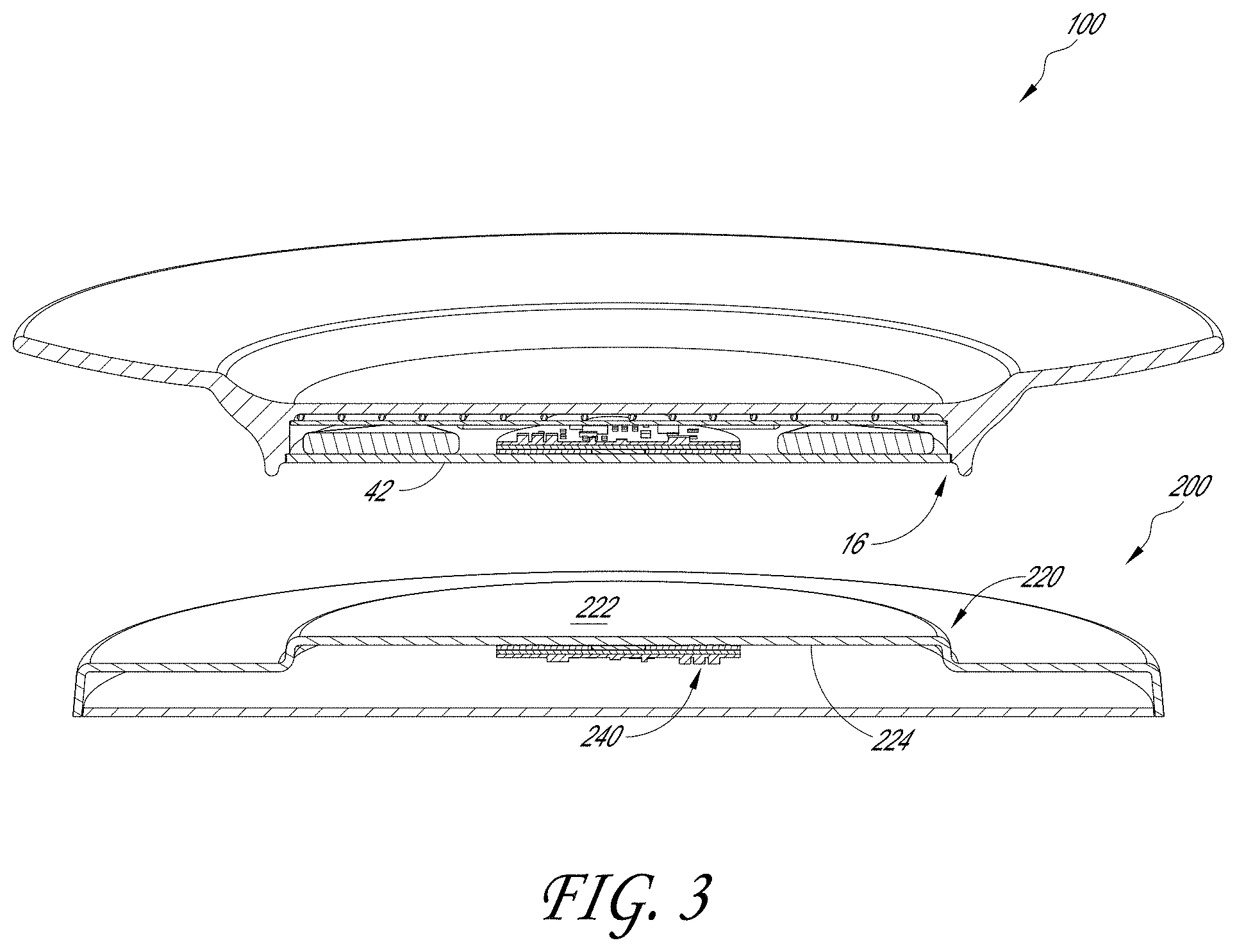 Patent US11771260 Figure 3 – Drinkware container with active temperature control