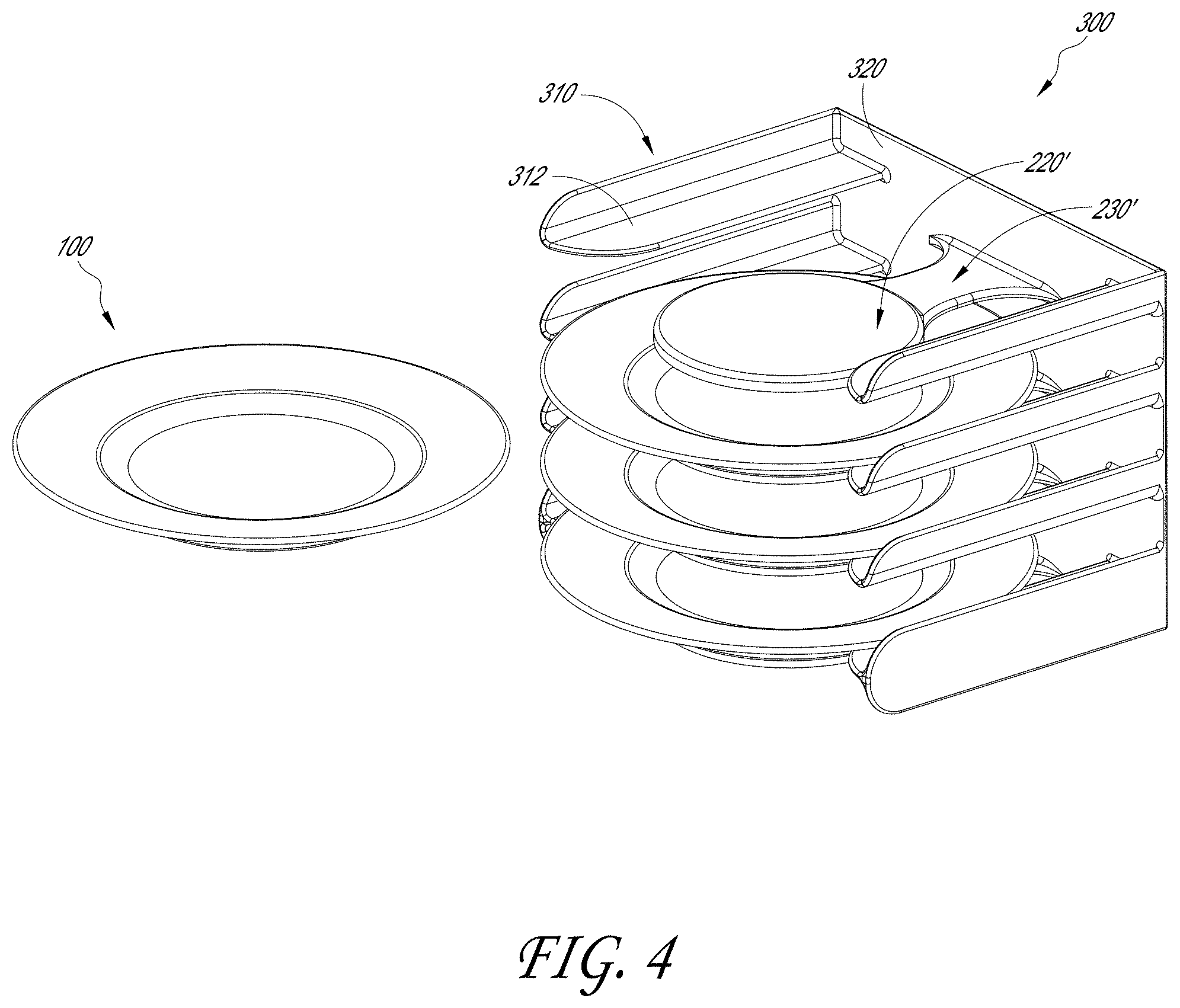 Patent US11771260 Figure 6 – Drinkware container with active temperature control