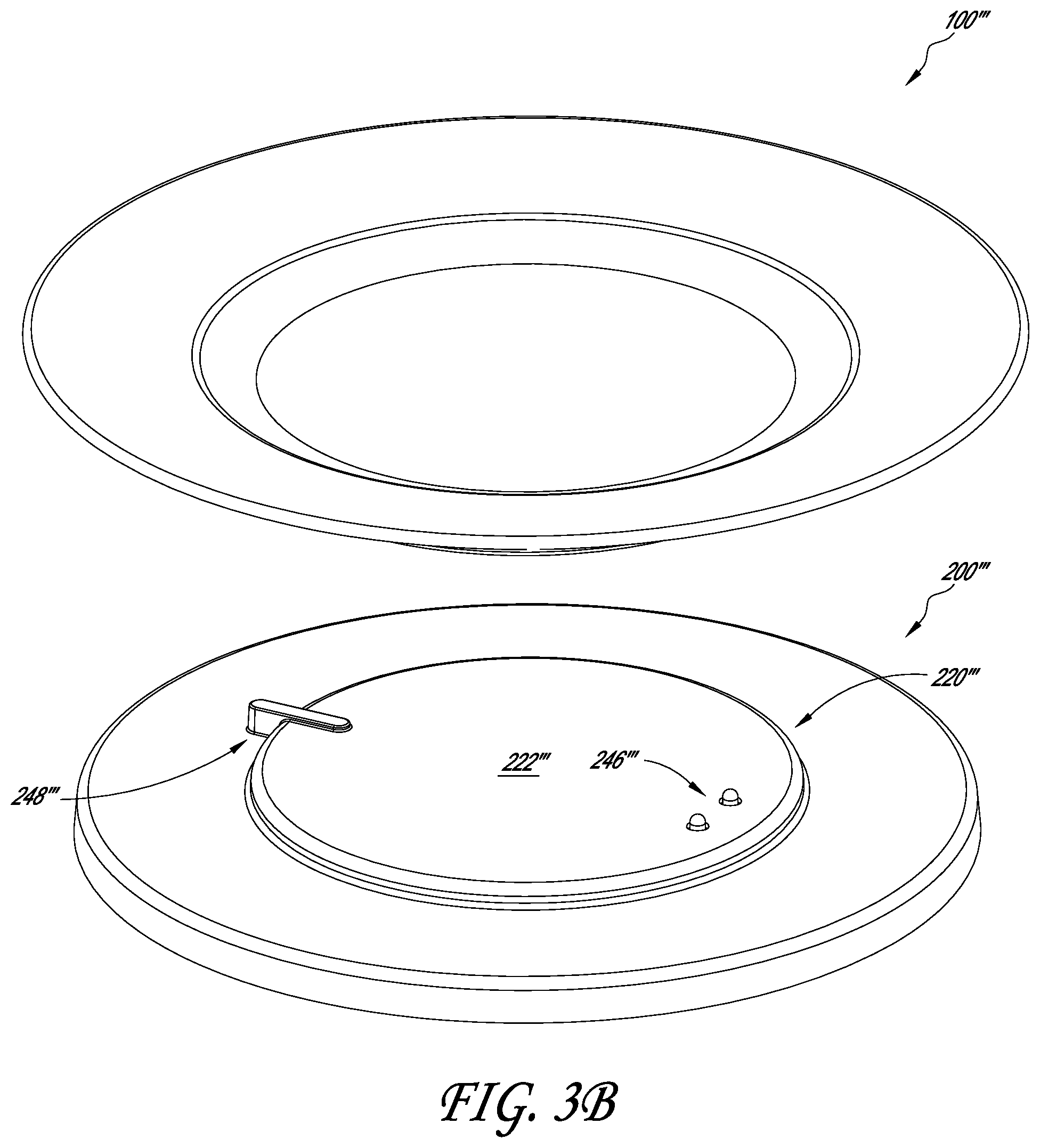 Patent US11771261 Figure 5 – Drinkware container with active temperature control