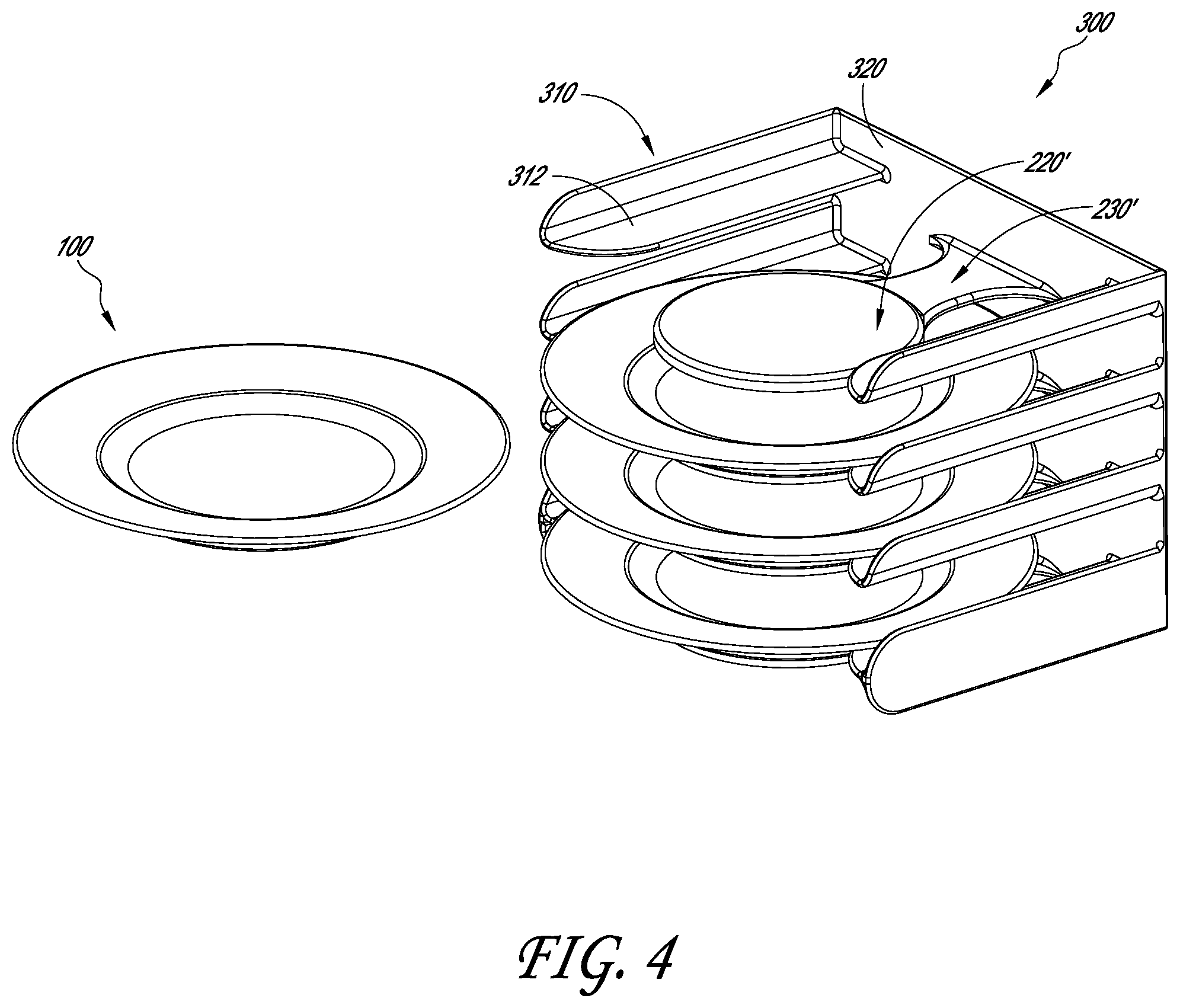 Patent US11771261 Figure 6 – Drinkware container with active temperature control