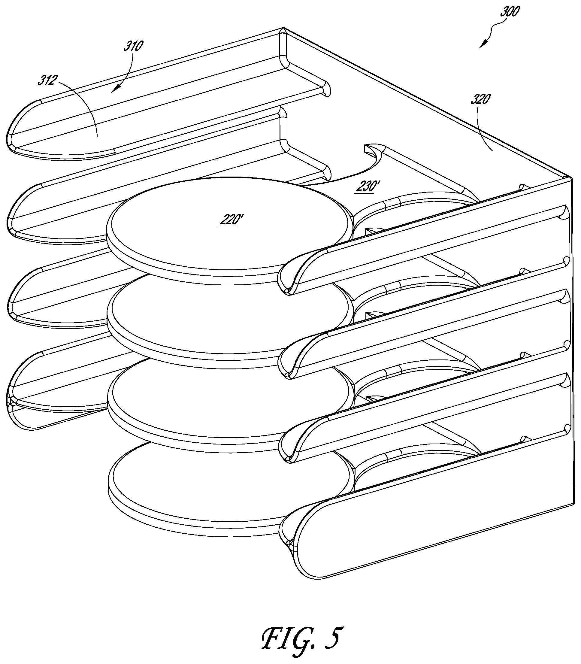 Patent US11771261 Figure 7 – Drinkware container with active temperature control