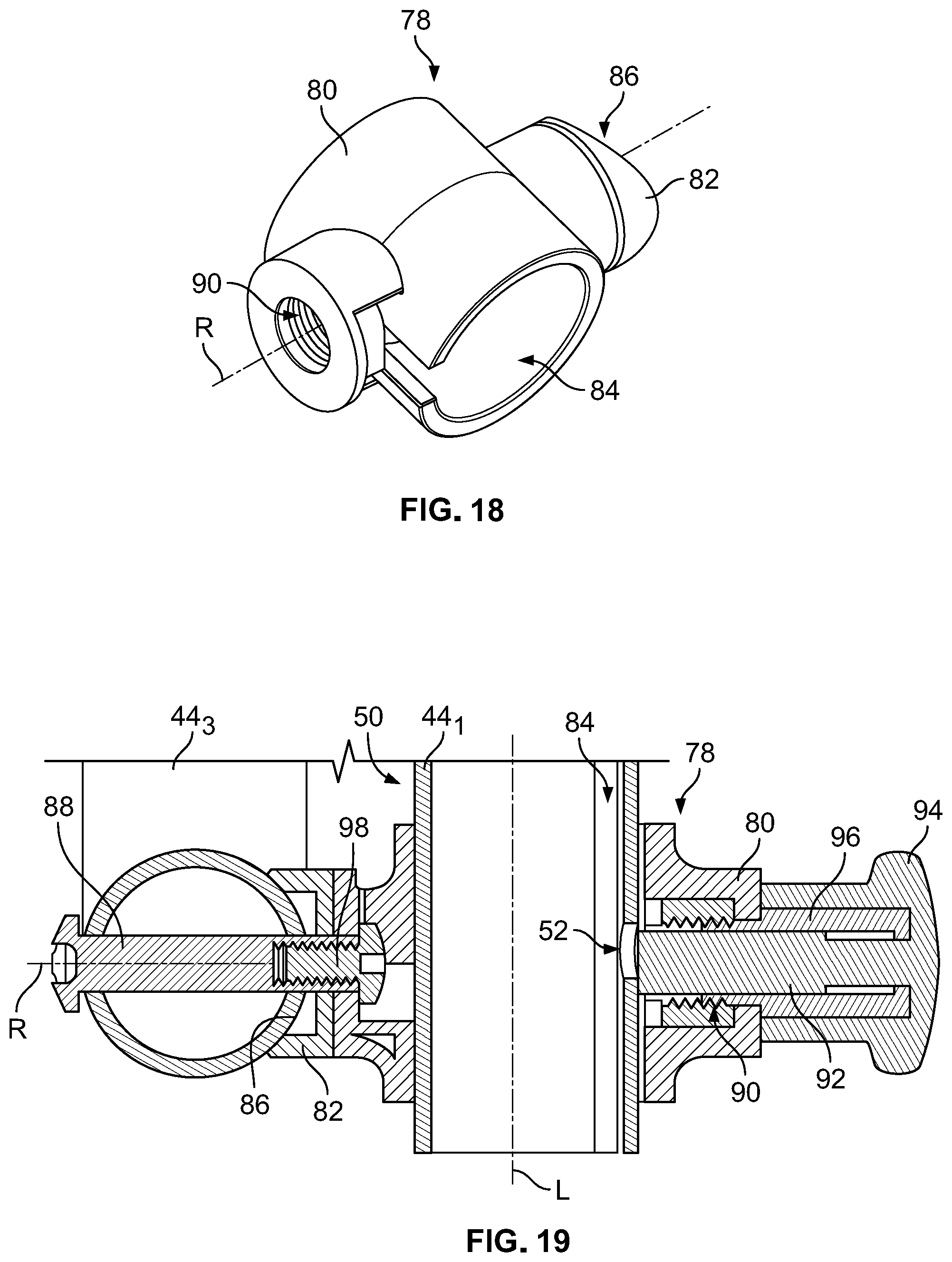Patent US11771262 Figure 16 – Collapsible grill