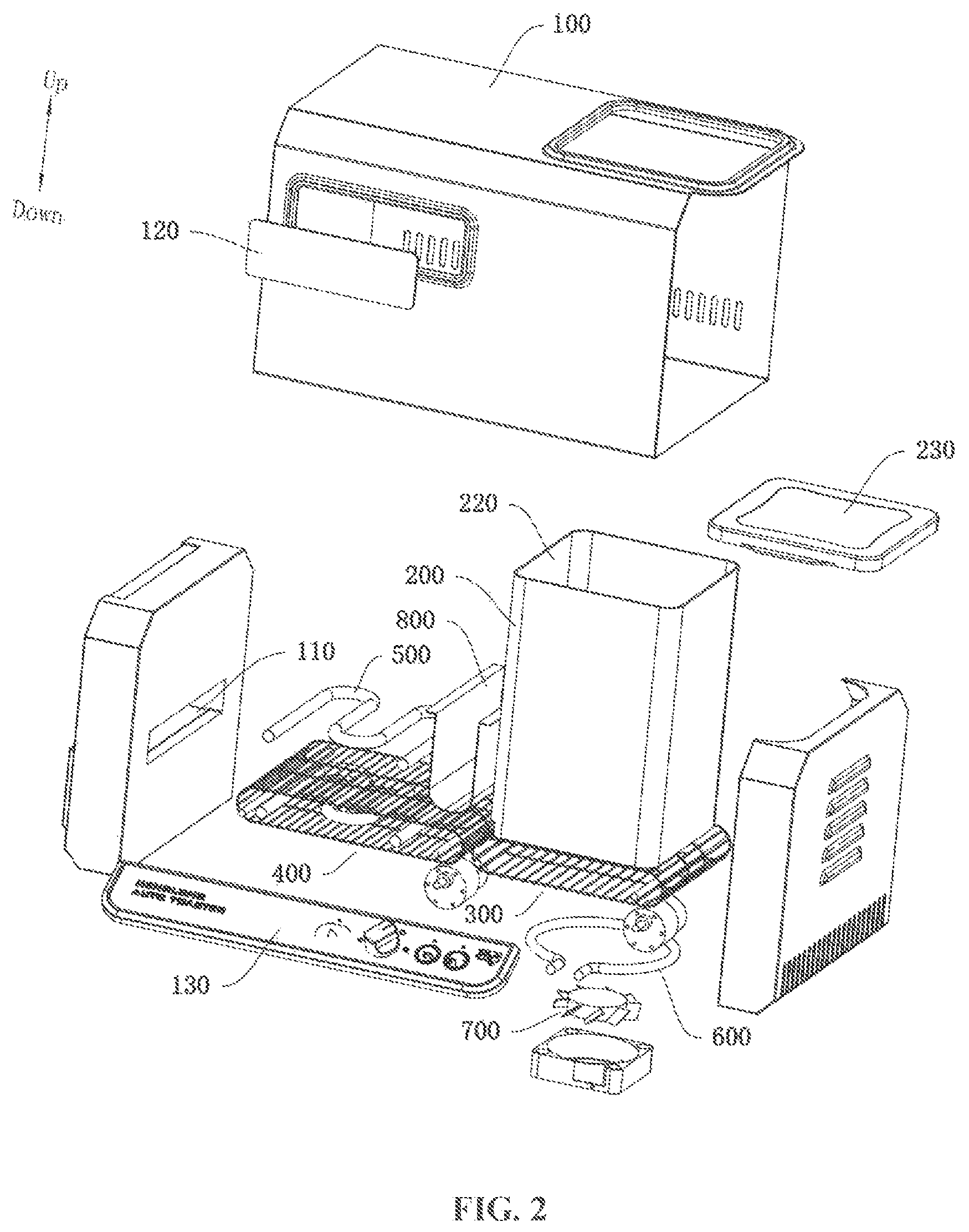 Patent US11771263 Figure 2 – Toaster