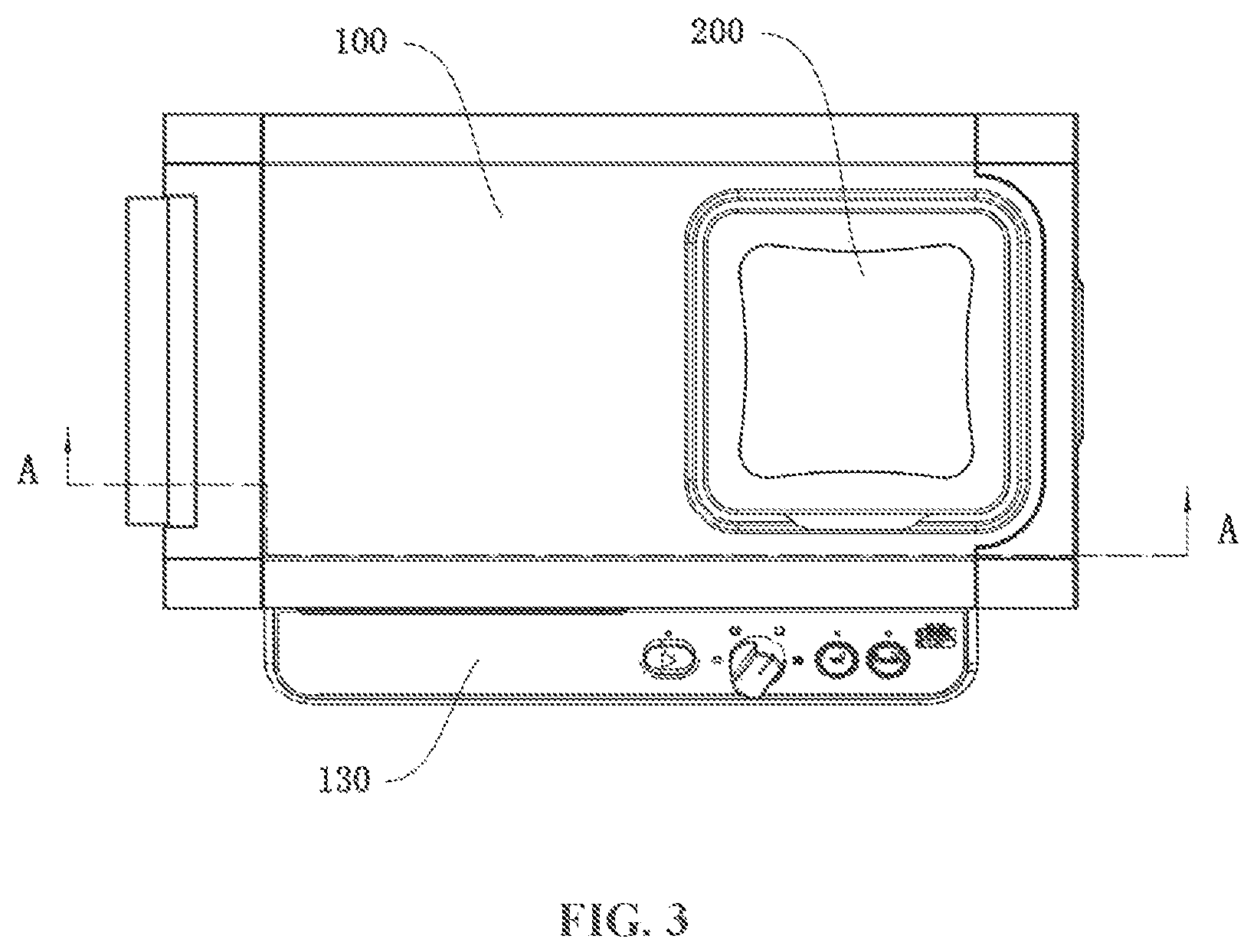 Patent US11771263 Figure 3 – Toaster