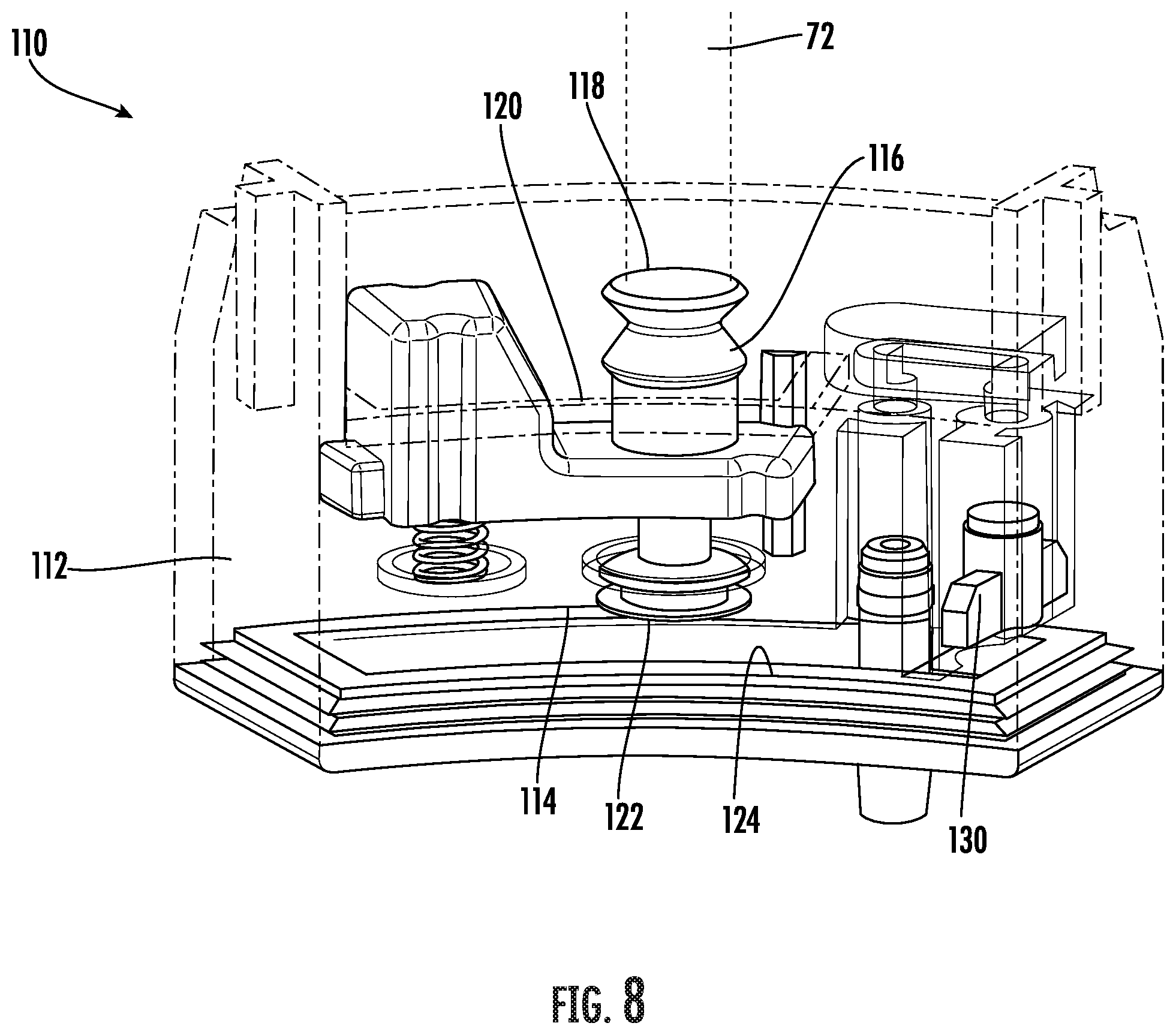 Patent US11771265 Figure 9 – Vacuum food processing system