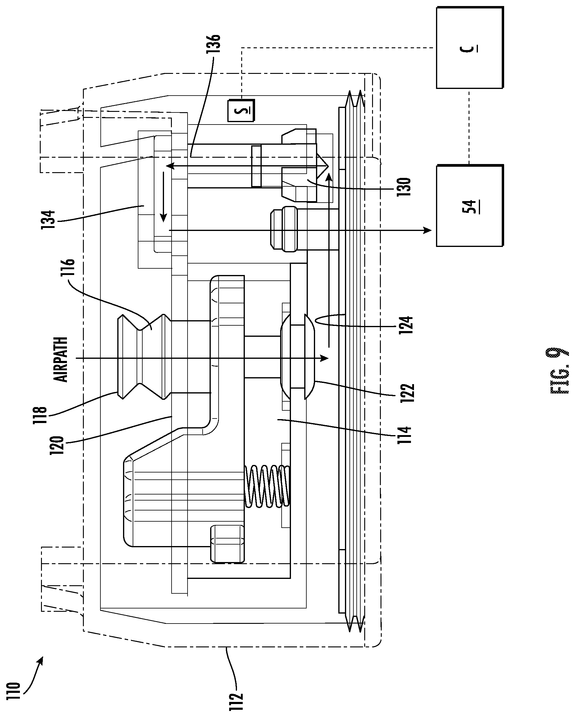 Patent US11771265 Figure 10 – Vacuum food processing system