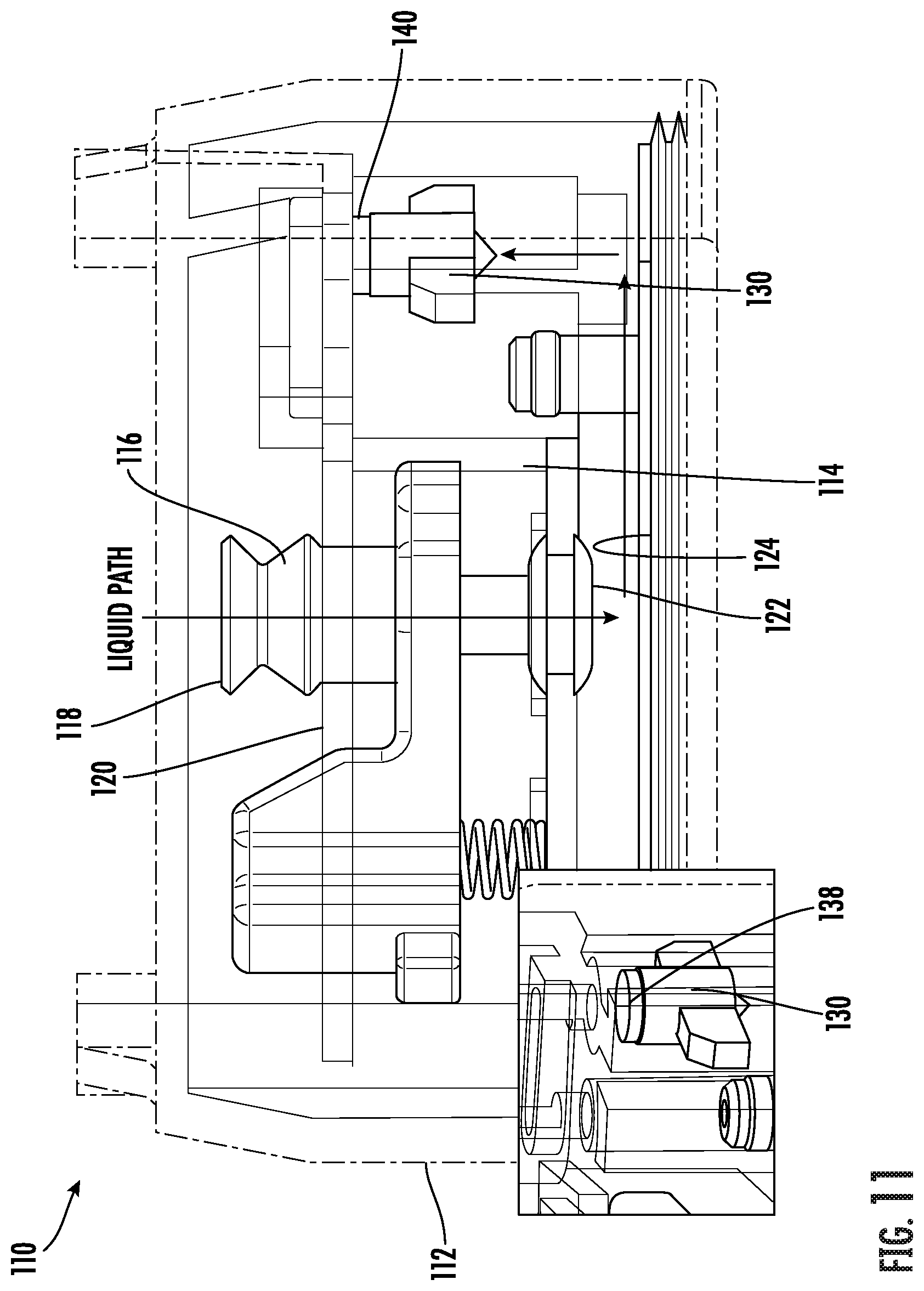 Patent US11771265 Figure 12 – Vacuum food processing system