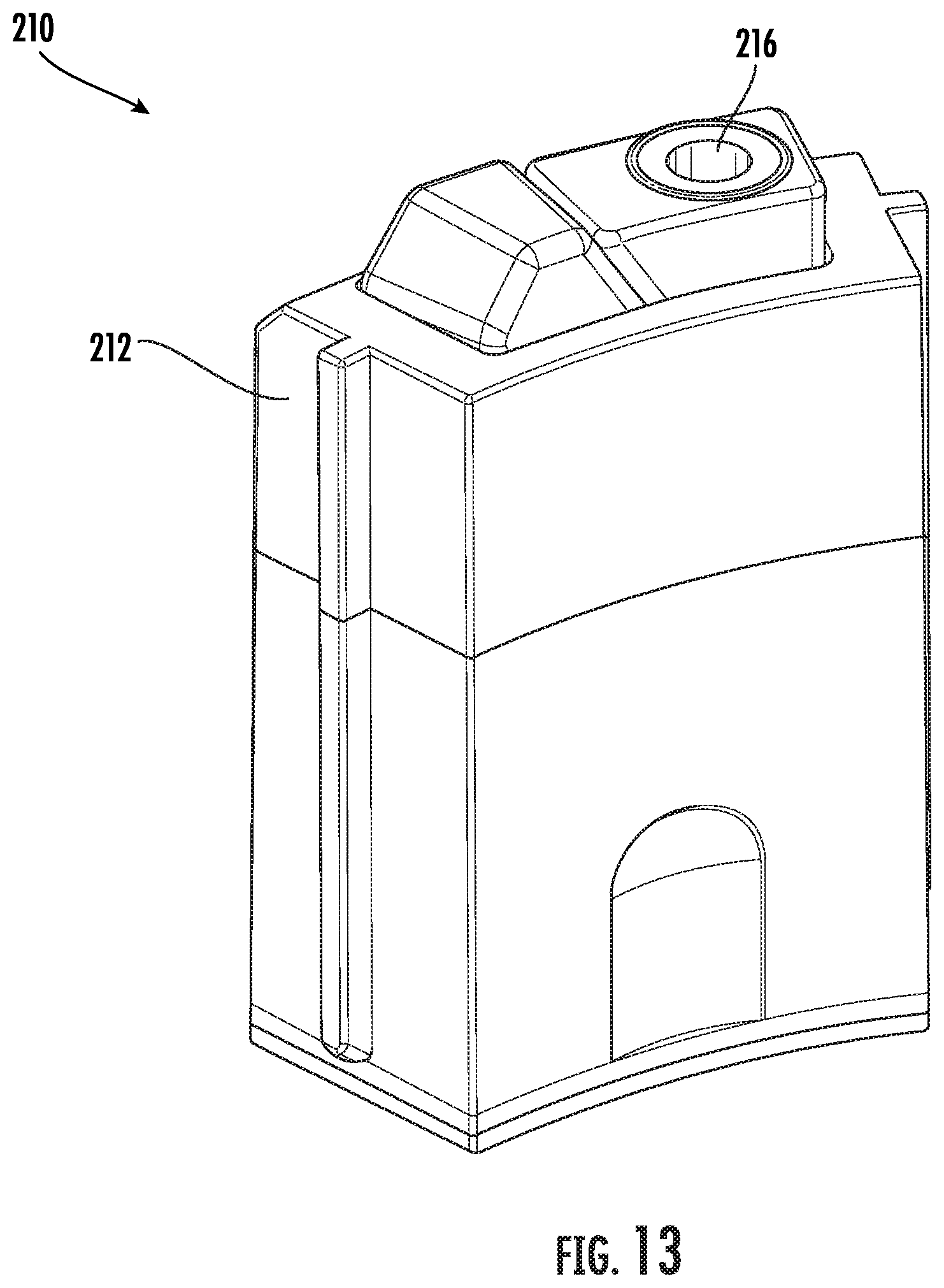 Patent US11771265 Figure 14 – Vacuum food processing system