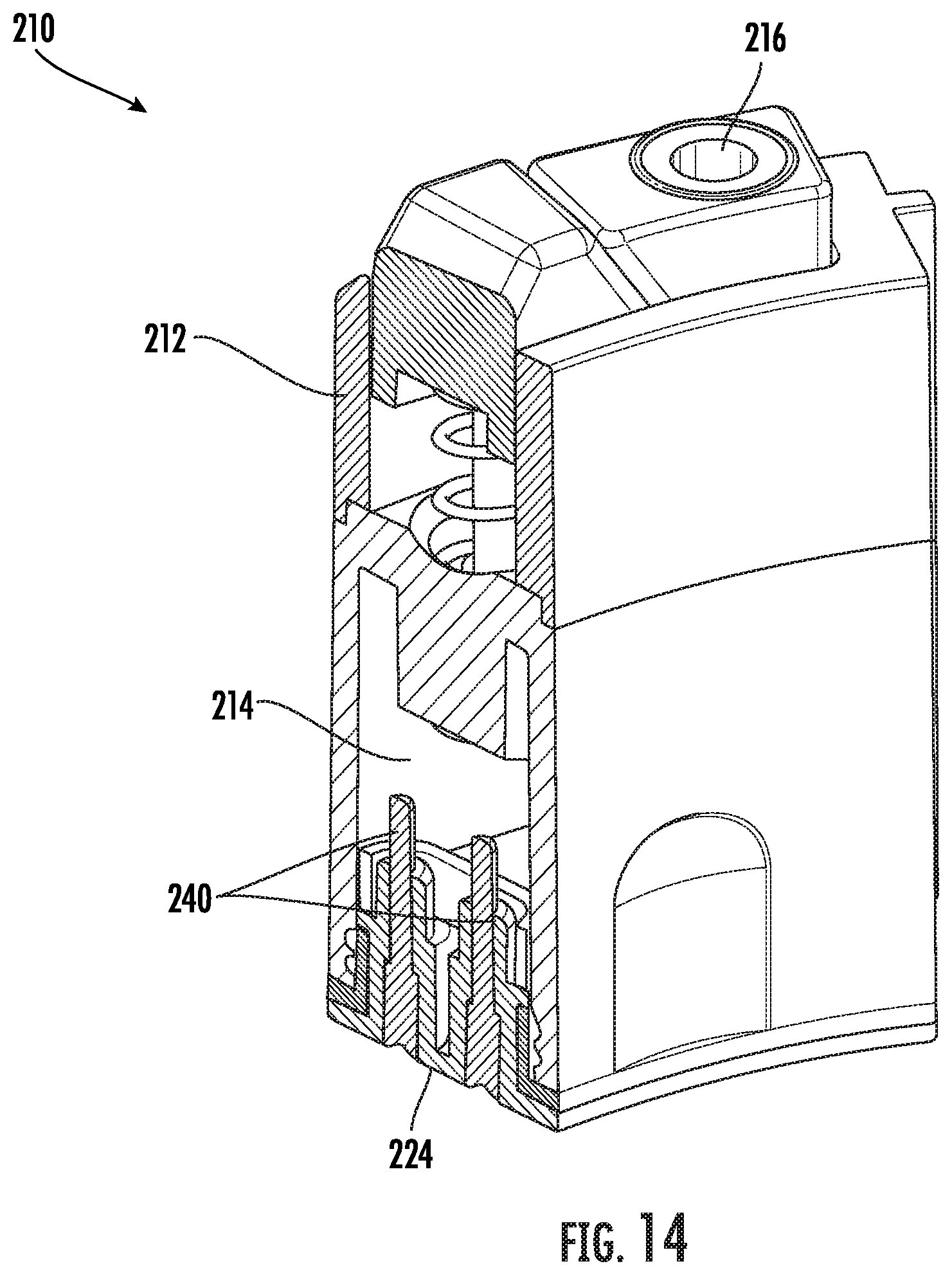 Patent US11771265 Figure 15 – Vacuum food processing system