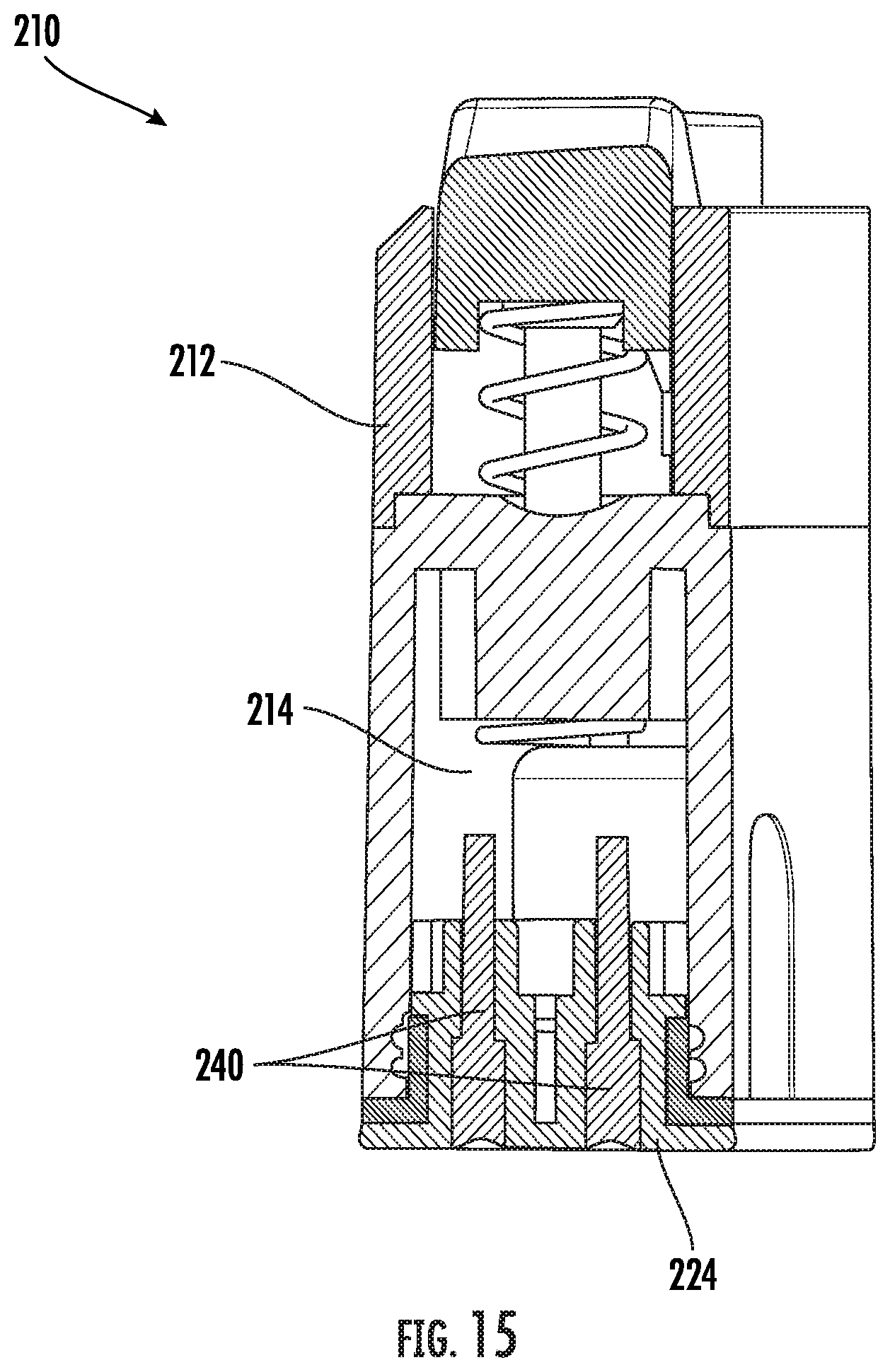 Patent US11771265 Figure 16 – Vacuum food processing system