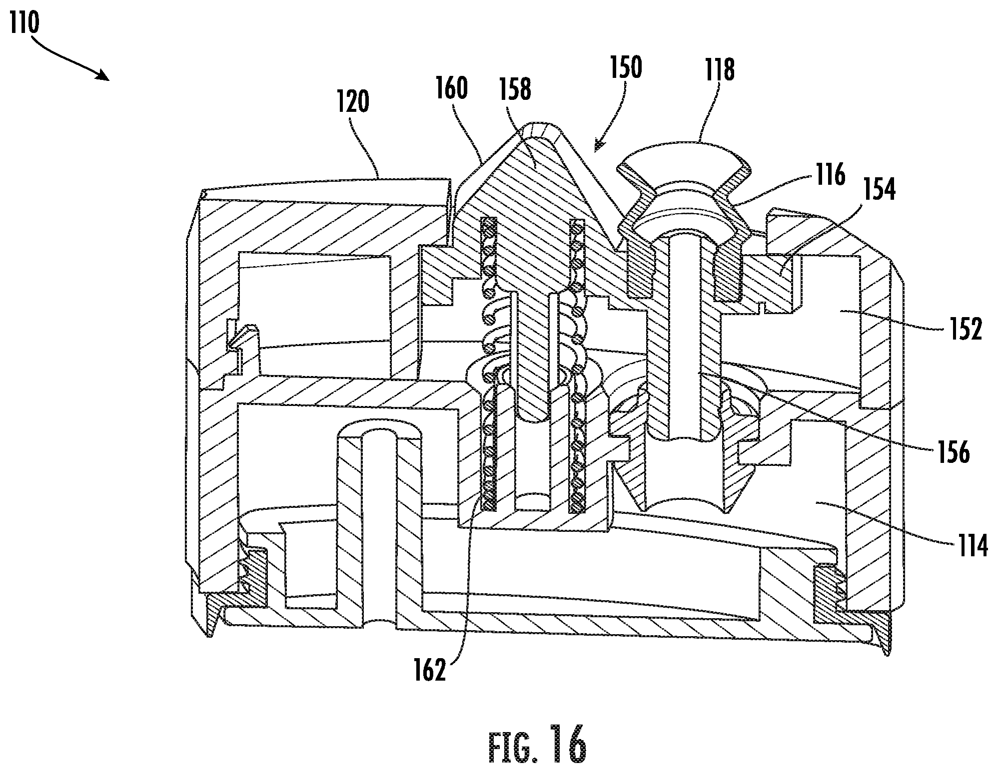 Patent US11771265 Figure 17 – Vacuum food processing system