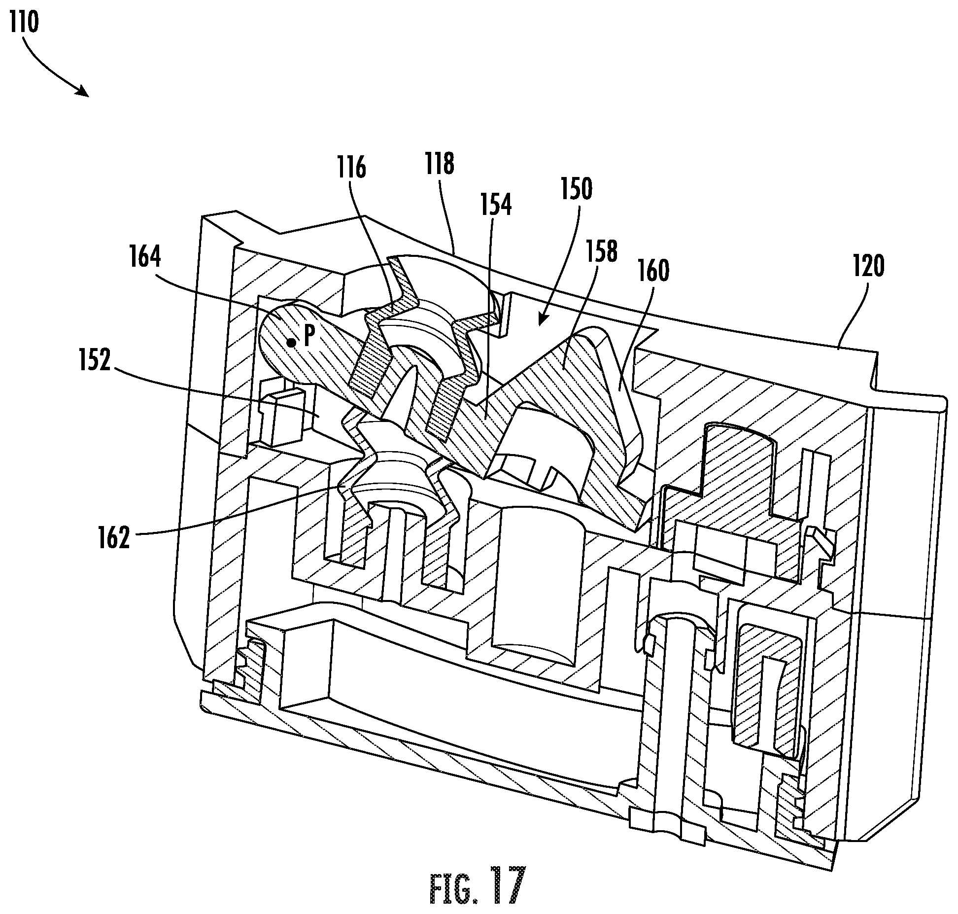 Patent US11771265 Figure 18 – Vacuum food processing system