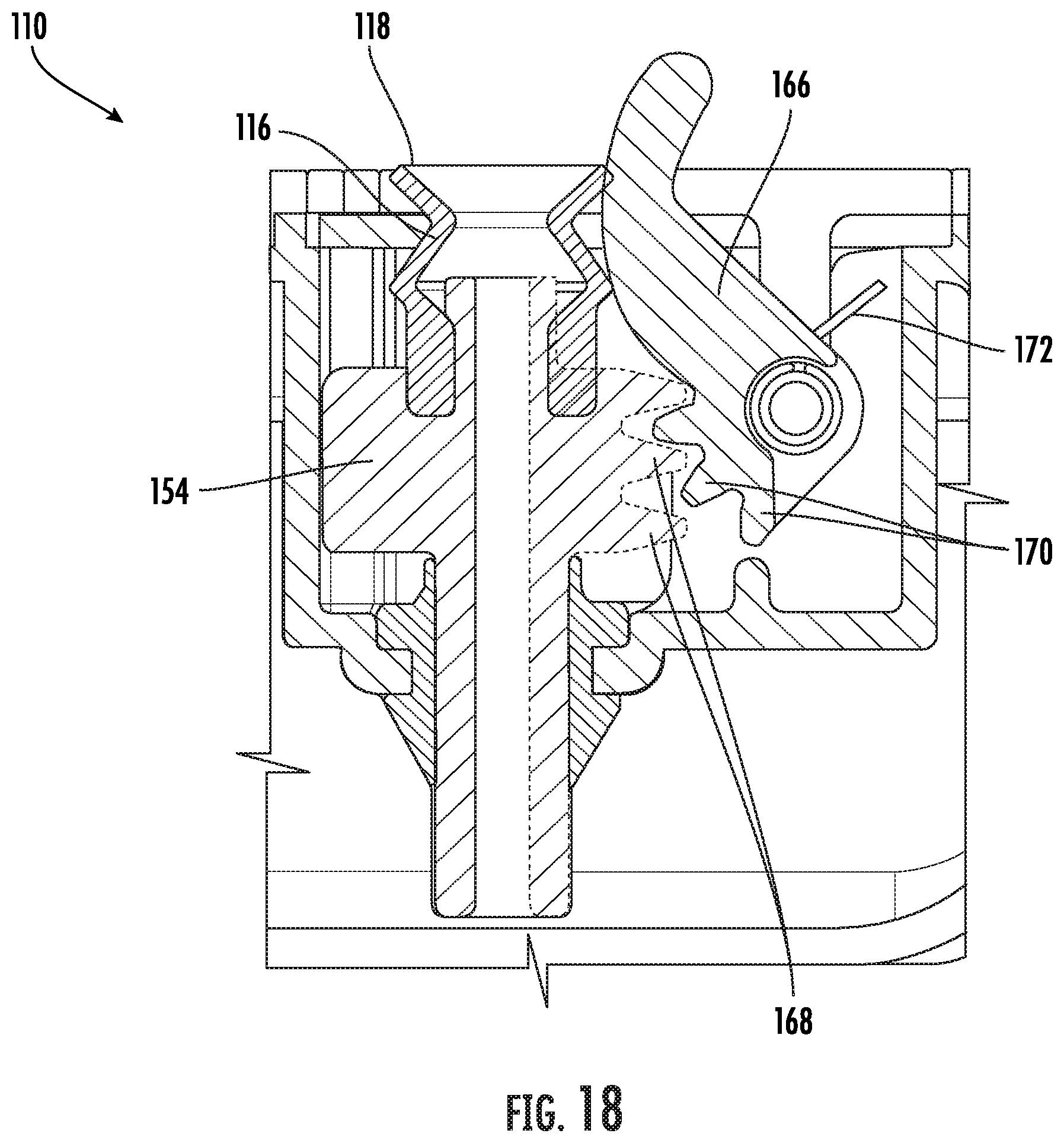 Patent US11771265 Figure 19 – Vacuum food processing system