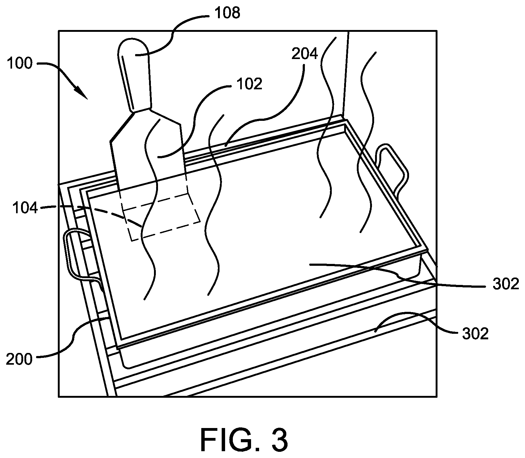 Patent US11771266 Figure 3 – Spatula device