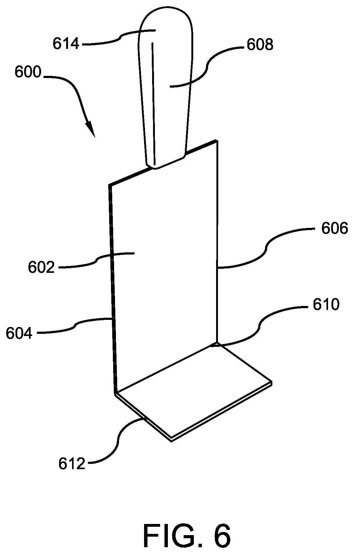 Patent US11771266 Figure 6 – Spatula device