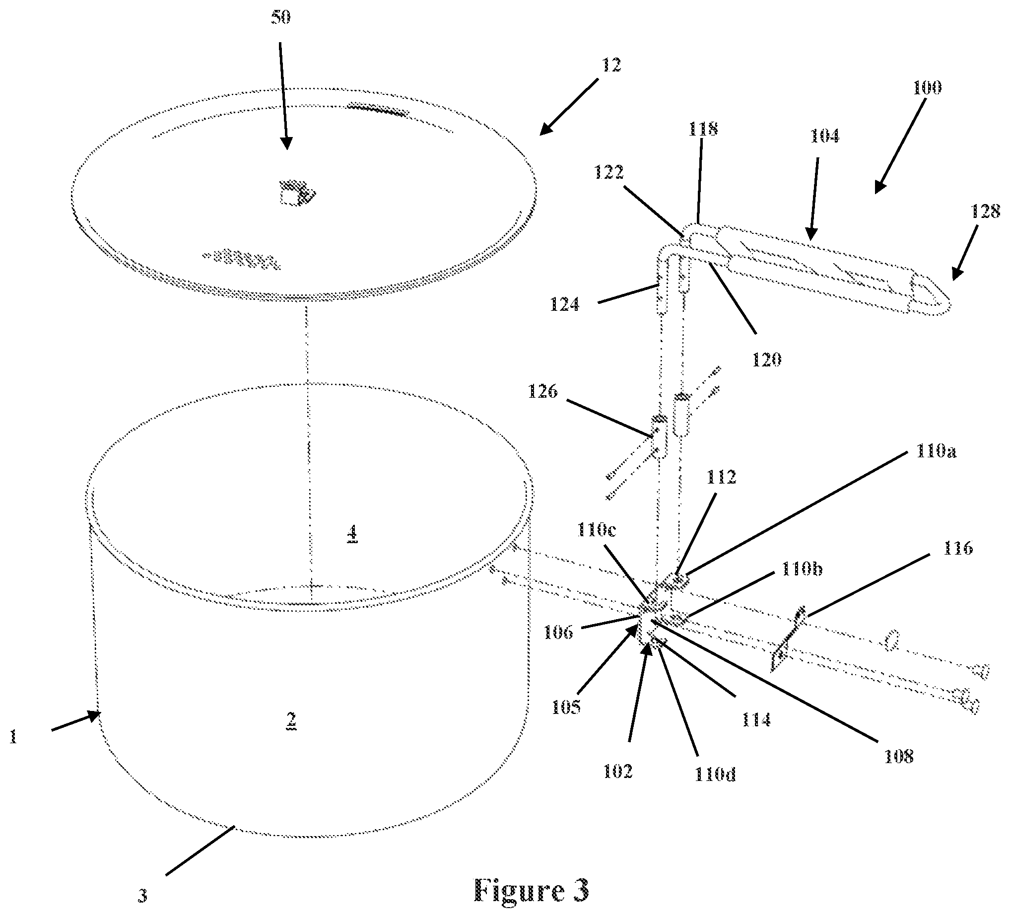 Patent US11771267 Figure 2 – Handle for a container, hand-tool or other like item